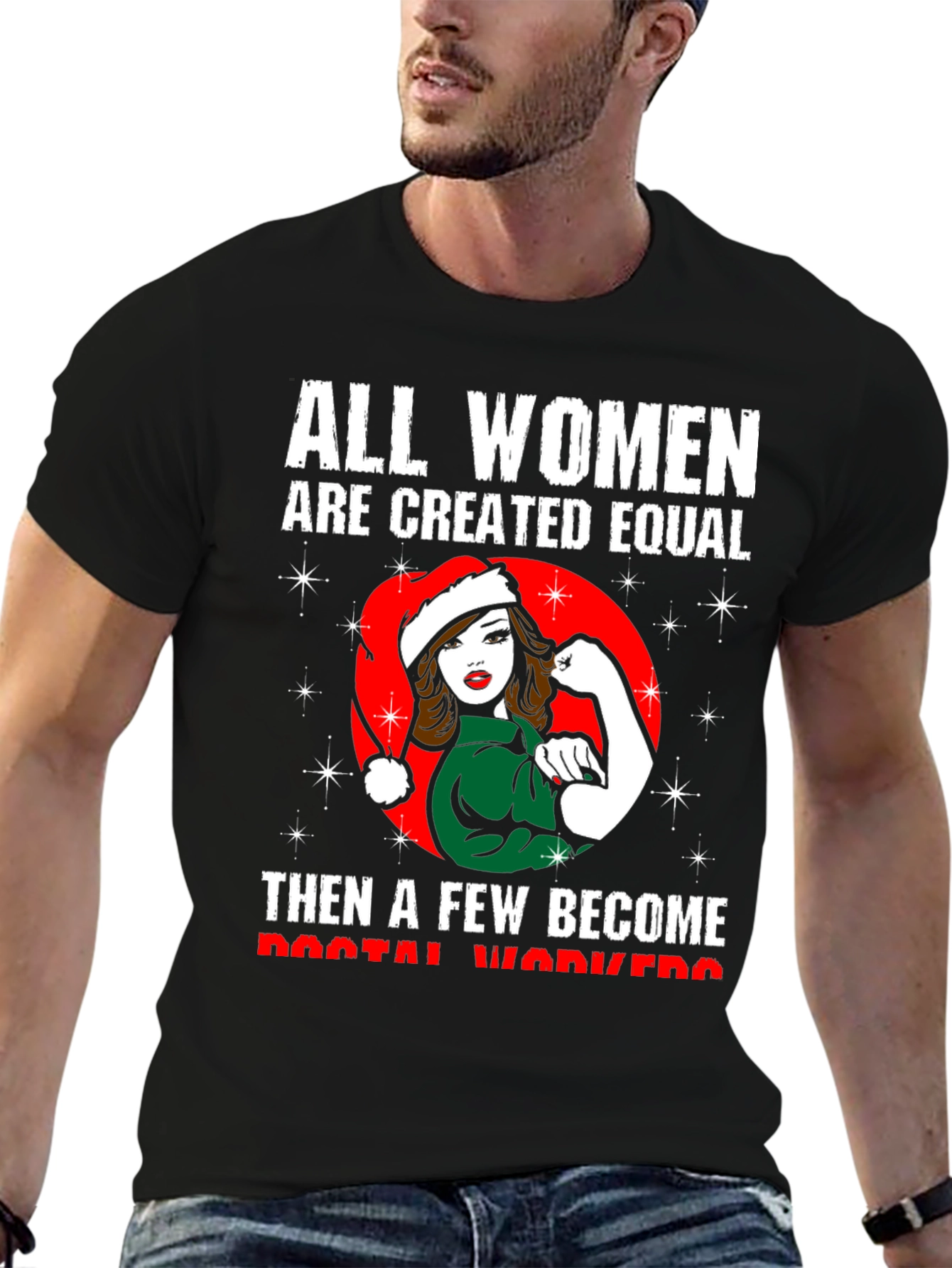 Empowered Women Postal Workers T-Shirt