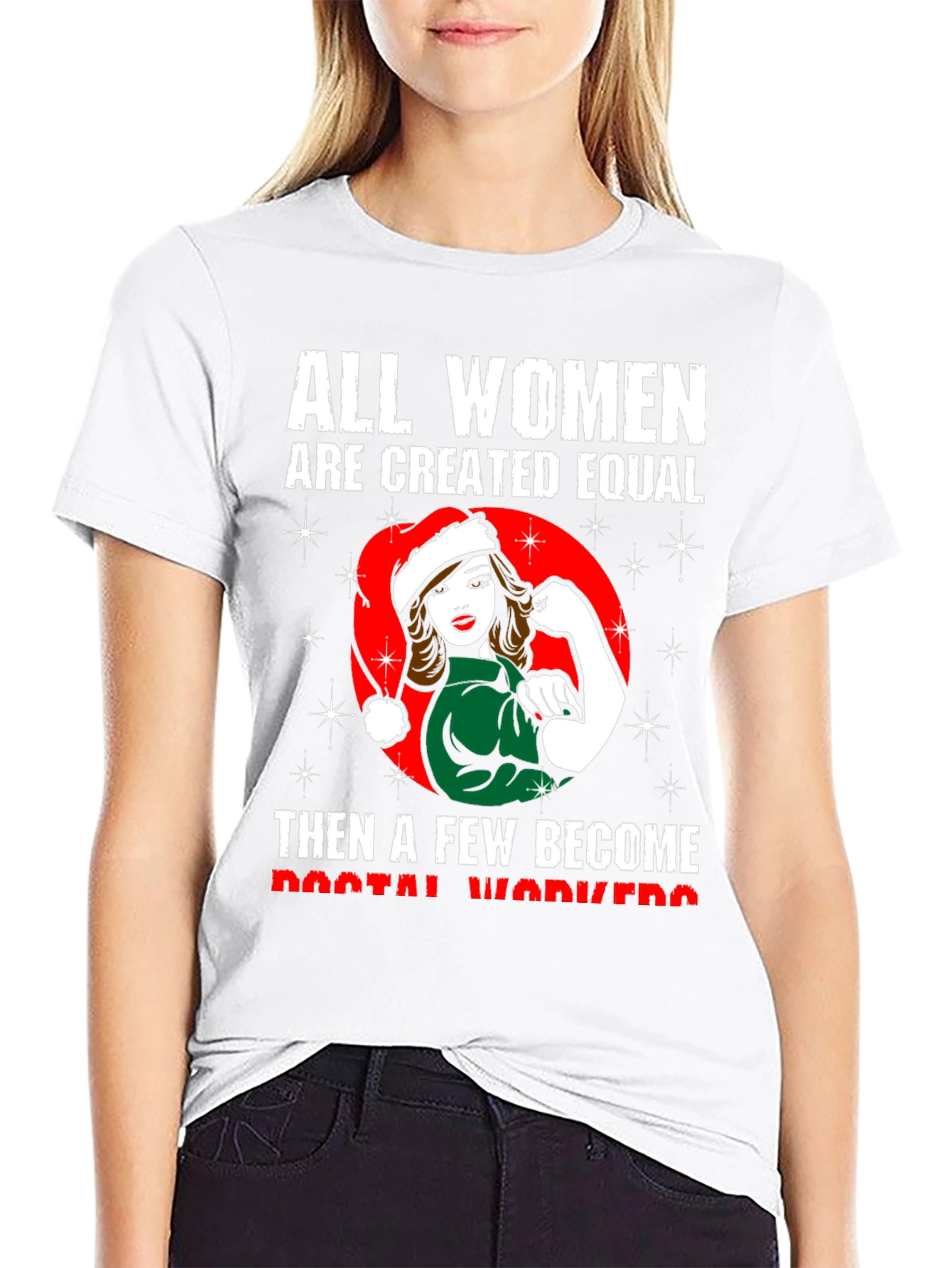 Empowered Women Postal Workers T-Shirt
