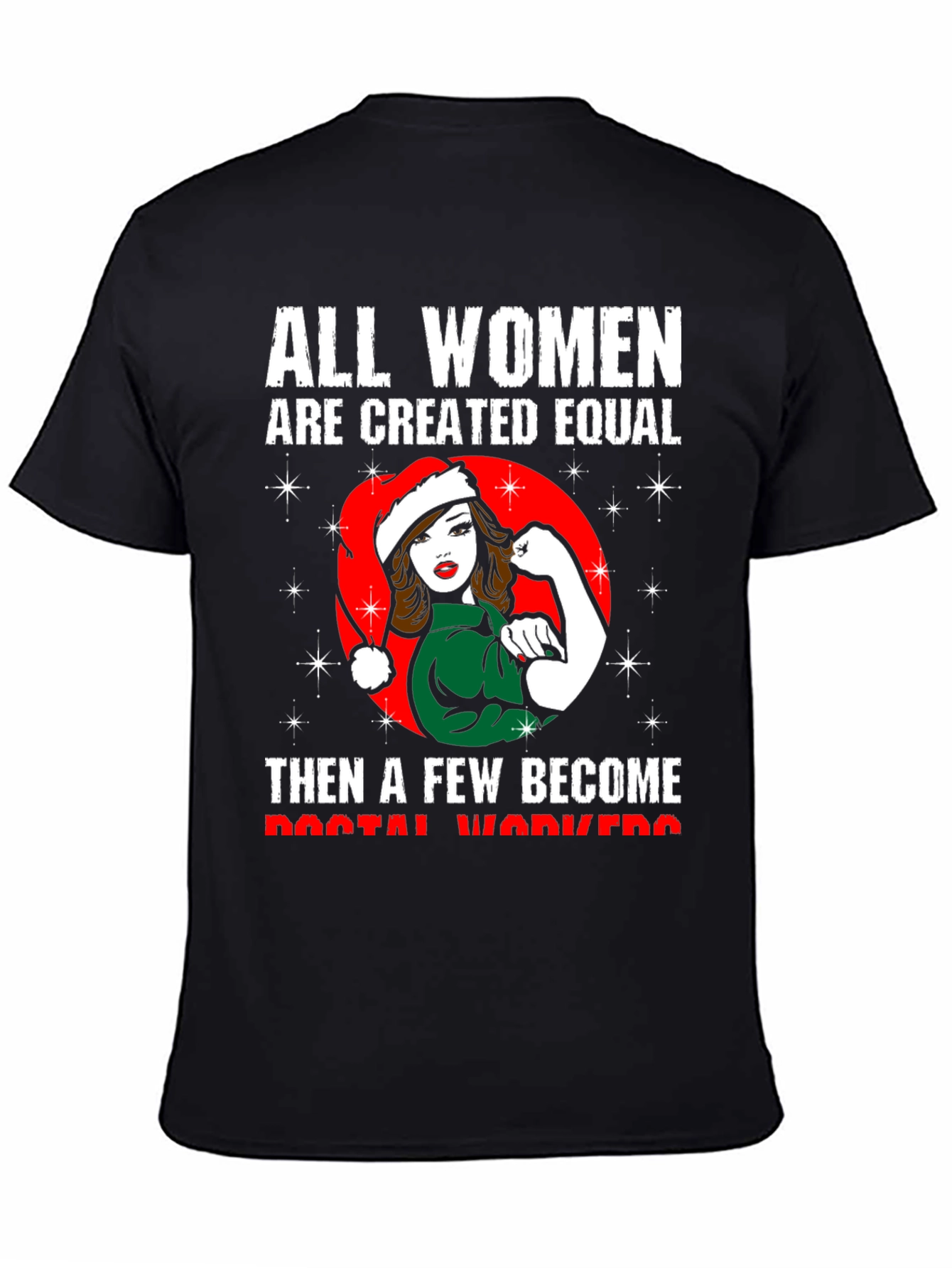 Empowered Women Postal Workers T-Shirt