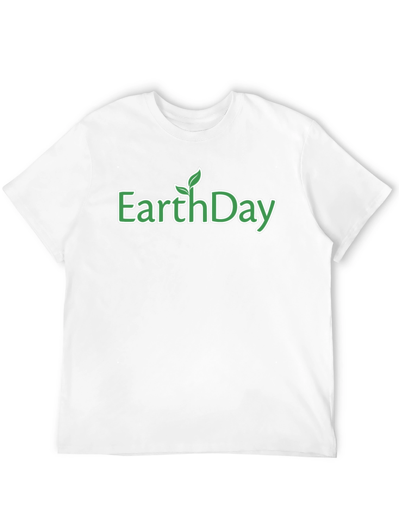 Earth Day Graphic T-Shirt - Black