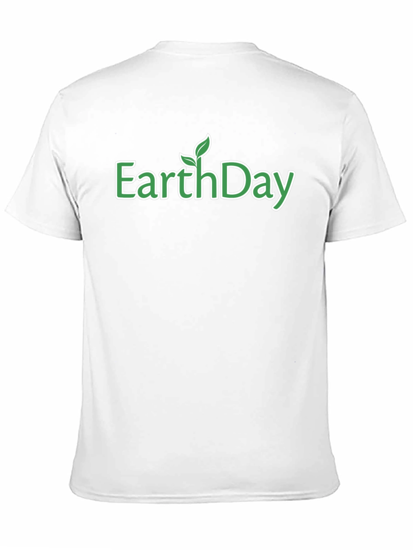 Earth Day Graphic T-Shirt - Black