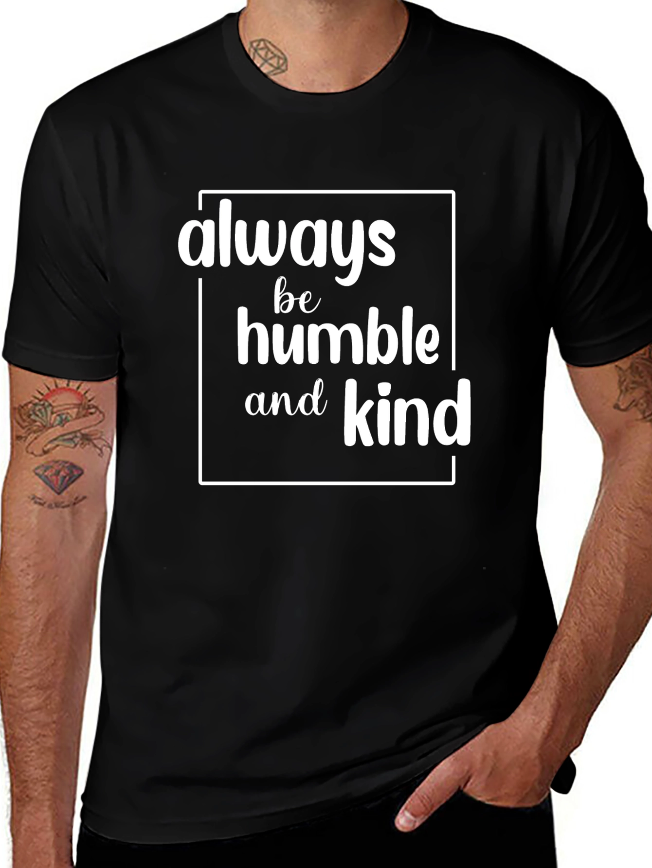 Always Be Humble and Kind Graphic Tee