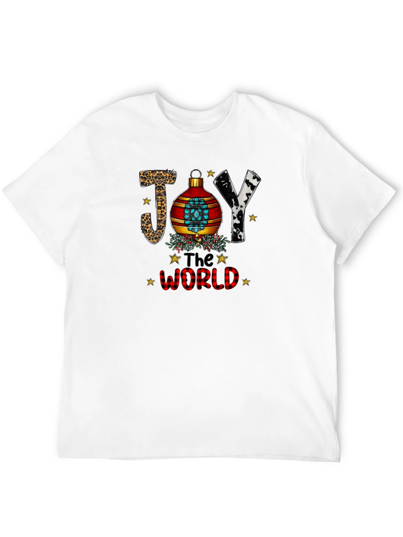 Joy to the World Graphic T-Shirt
