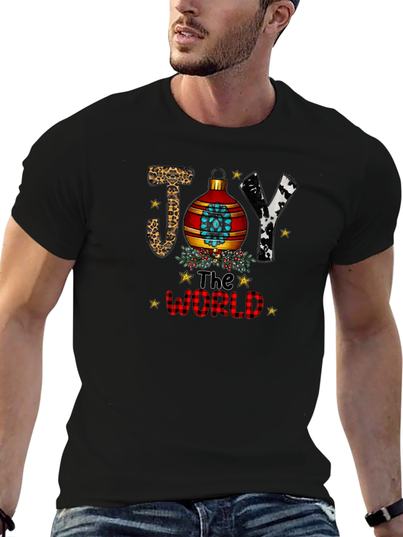 Joy to the World Graphic T-Shirt