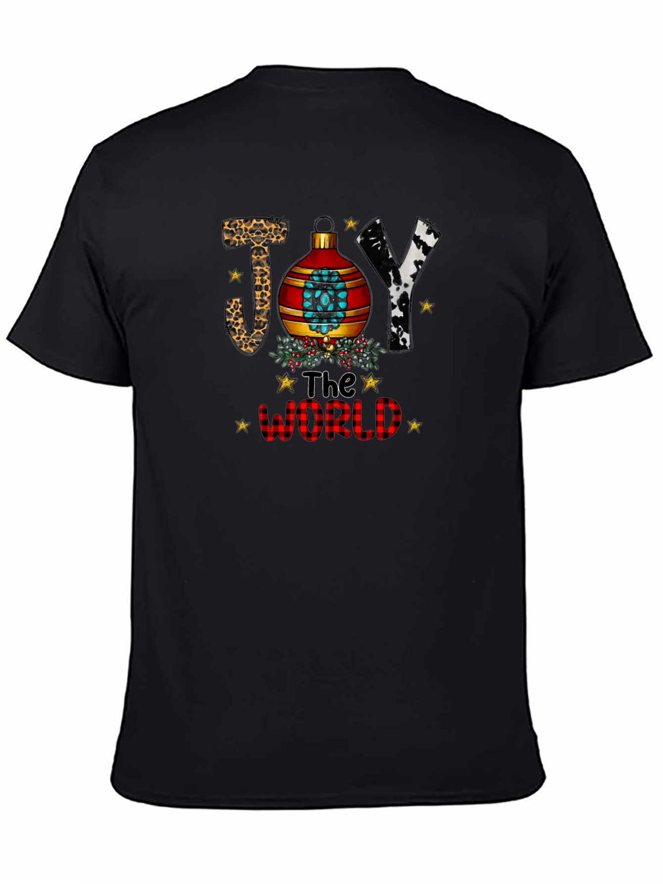 Joy to the World Graphic T-Shirt
