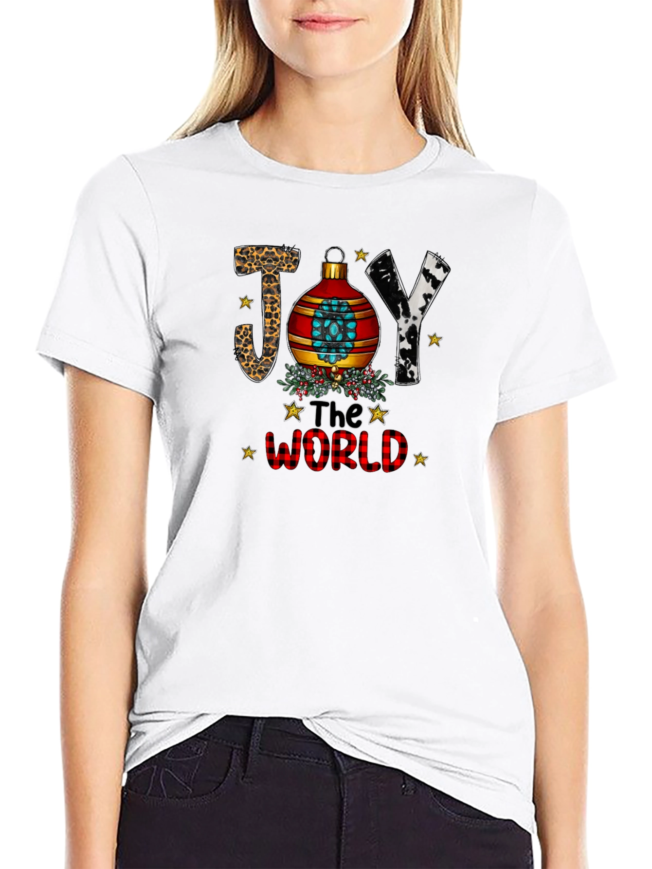 Joy to the World Graphic T-Shirt