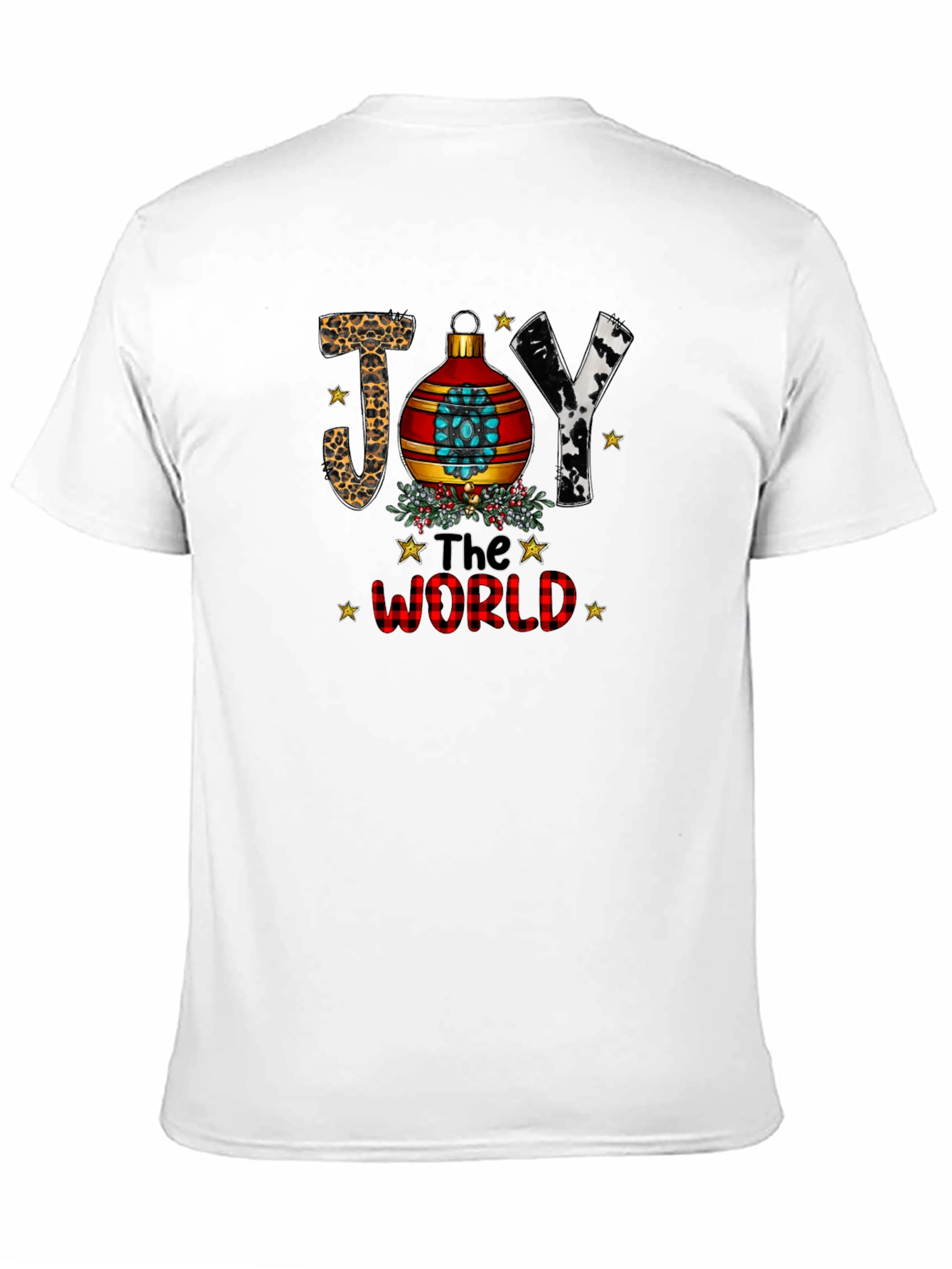 Joy to the World Graphic T-Shirt