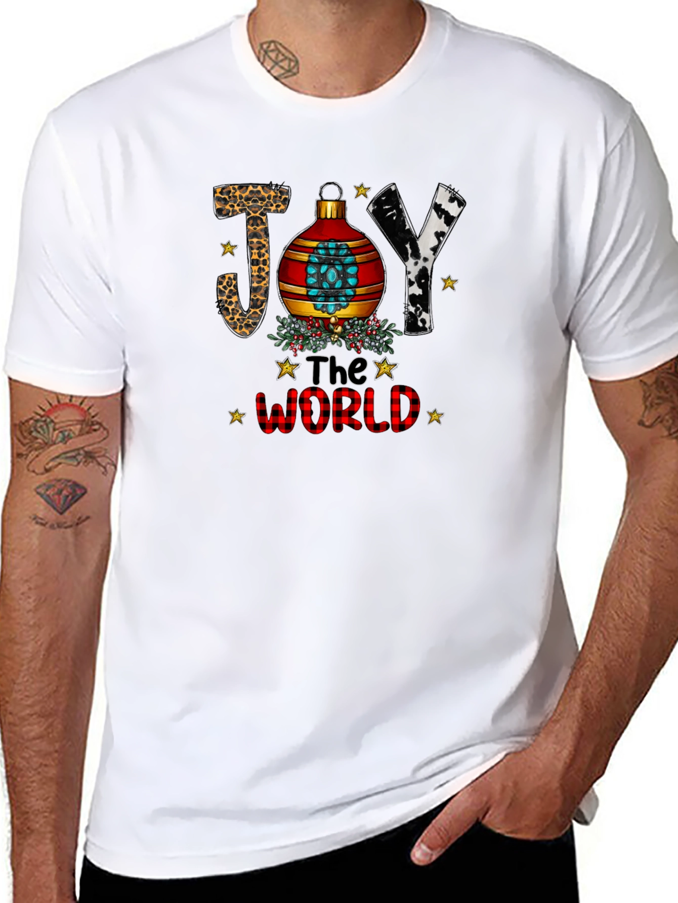 Joy to the World Graphic T-Shirt