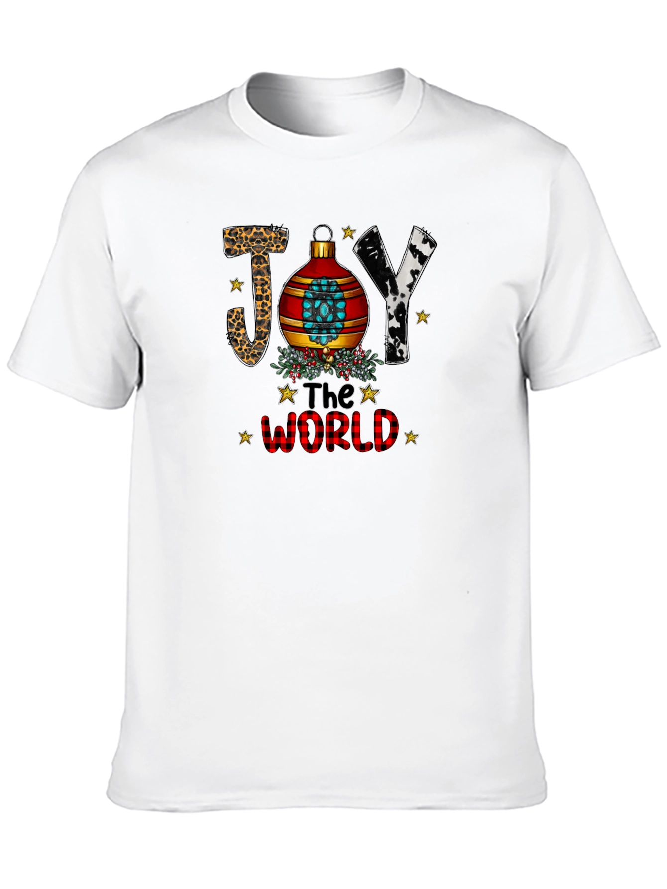 Joy to the World Graphic T-Shirt