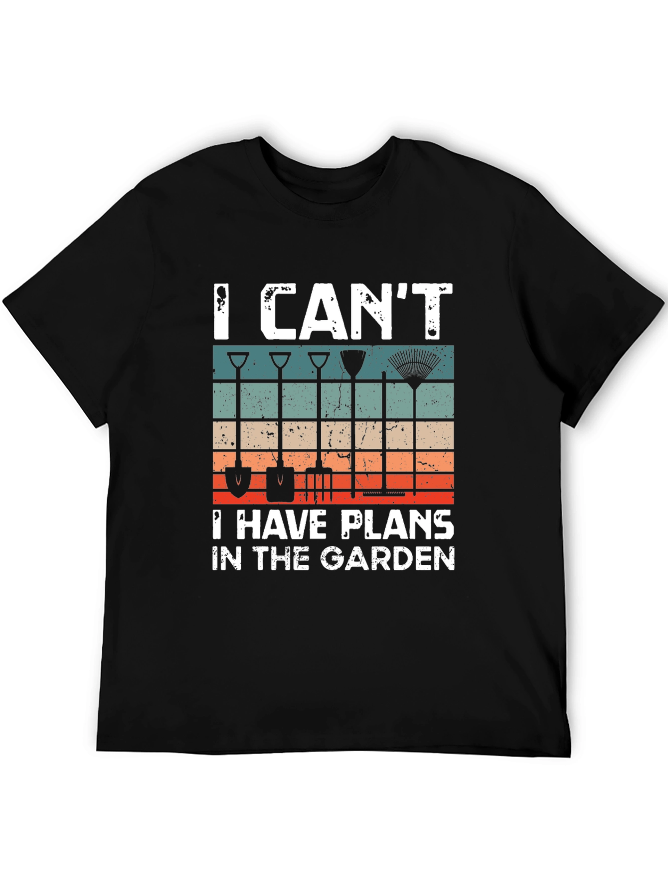 Gardening Plans T-Shirt - Garden Tool Design