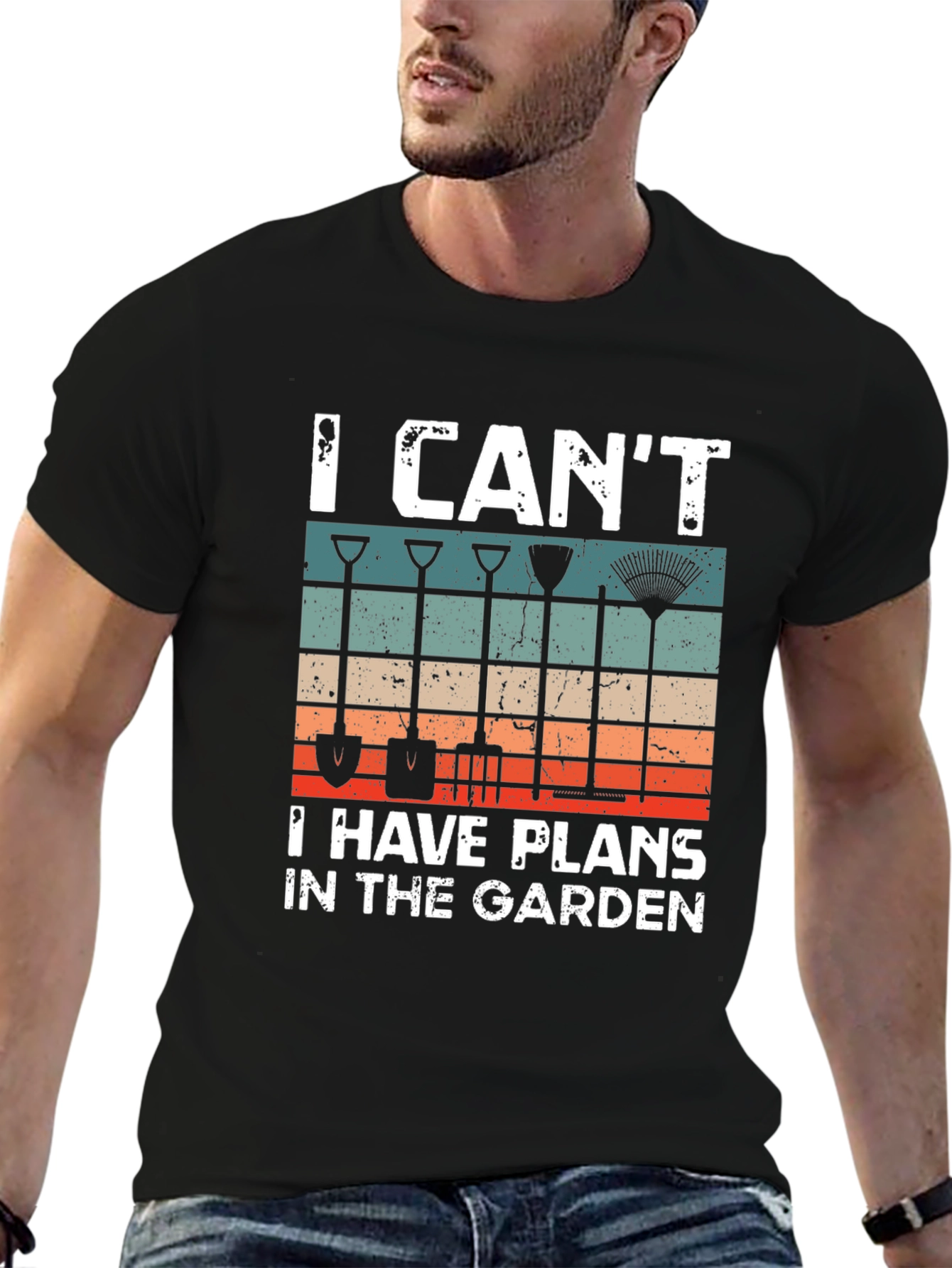Gardening Plans T-Shirt - Garden Tool Design