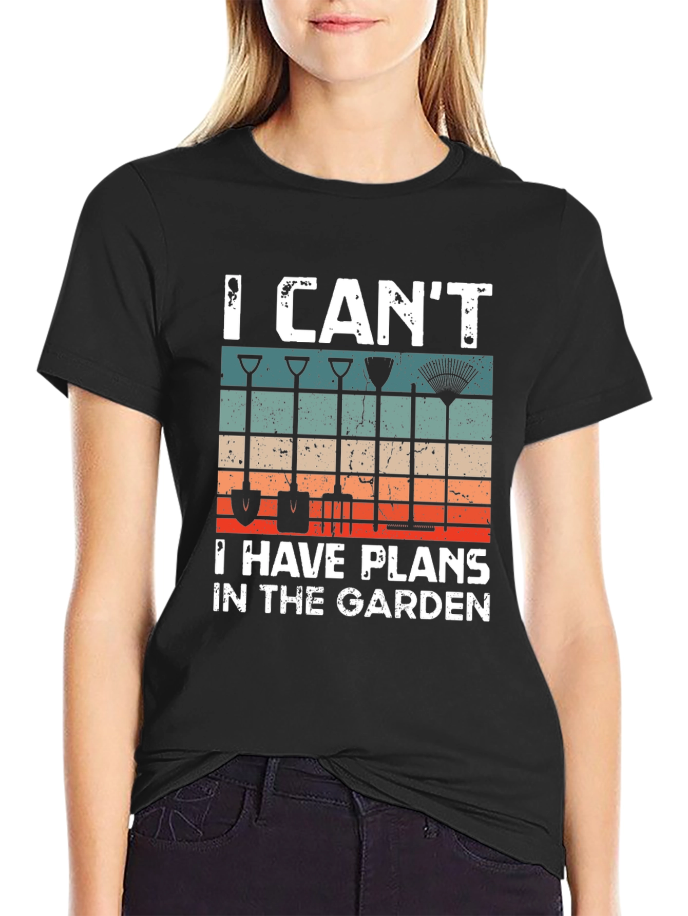 Gardening Plans T-Shirt - Garden Tool Design