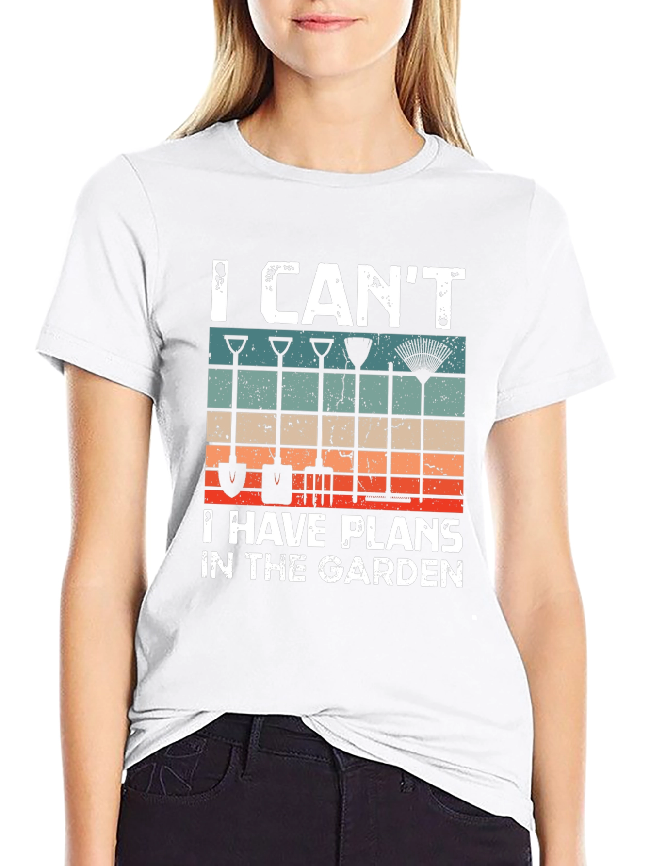 Gardening Plans T-Shirt - Garden Tool Design