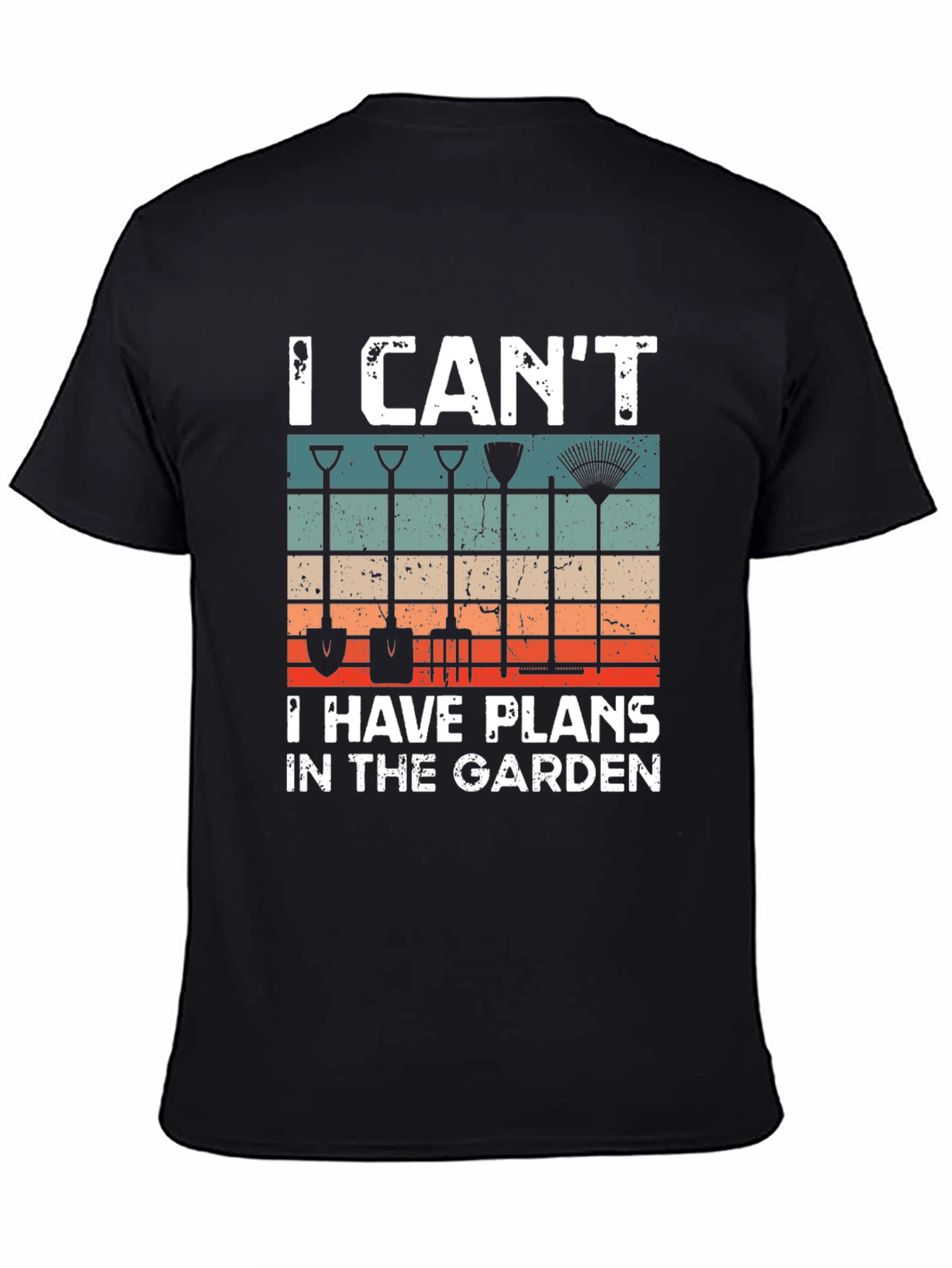 Gardening Plans T-Shirt - Garden Tool Design