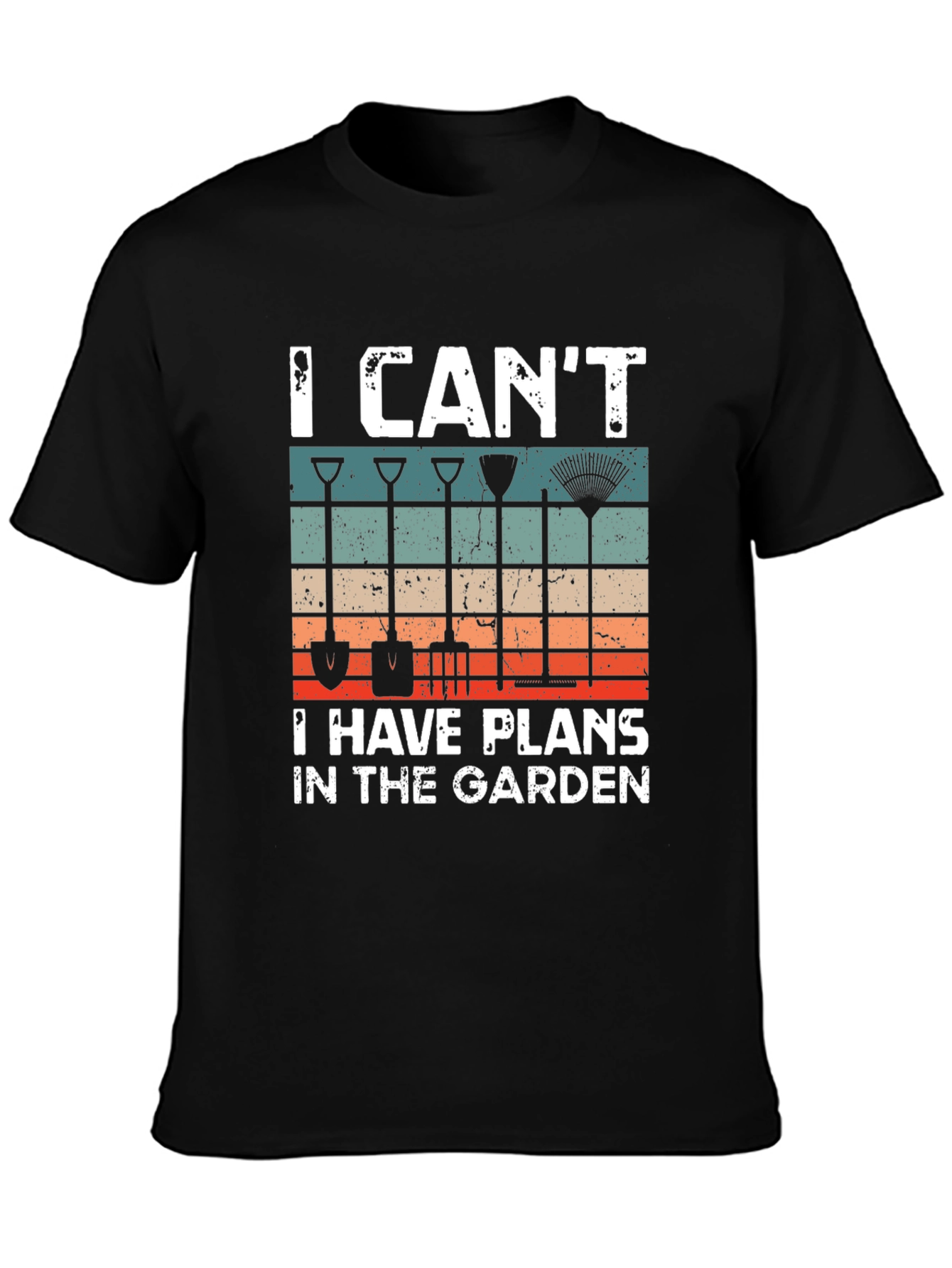 Gardening Plans T-Shirt - Garden Tool Design