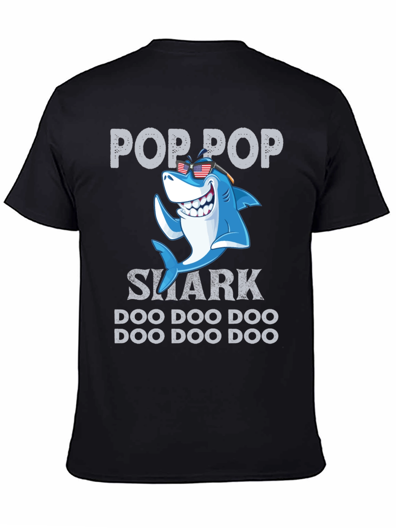 Pop Pop Shark Doo Doo Doo T-Shirt