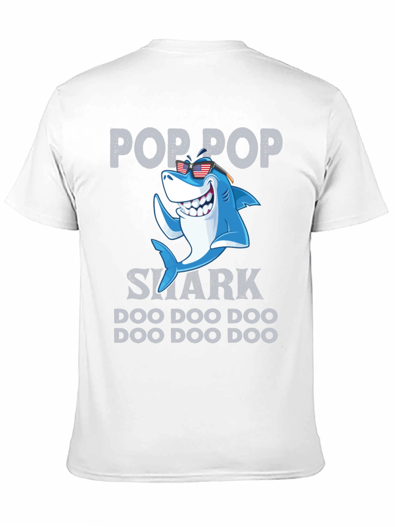 Pop Pop Shark Doo Doo Doo T-Shirt
