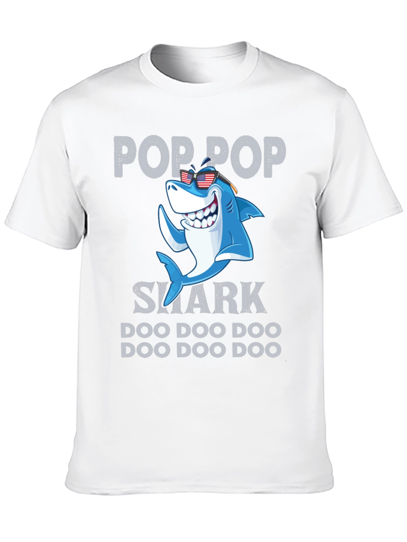 Pop Pop Shark Doo Doo Doo T-Shirt