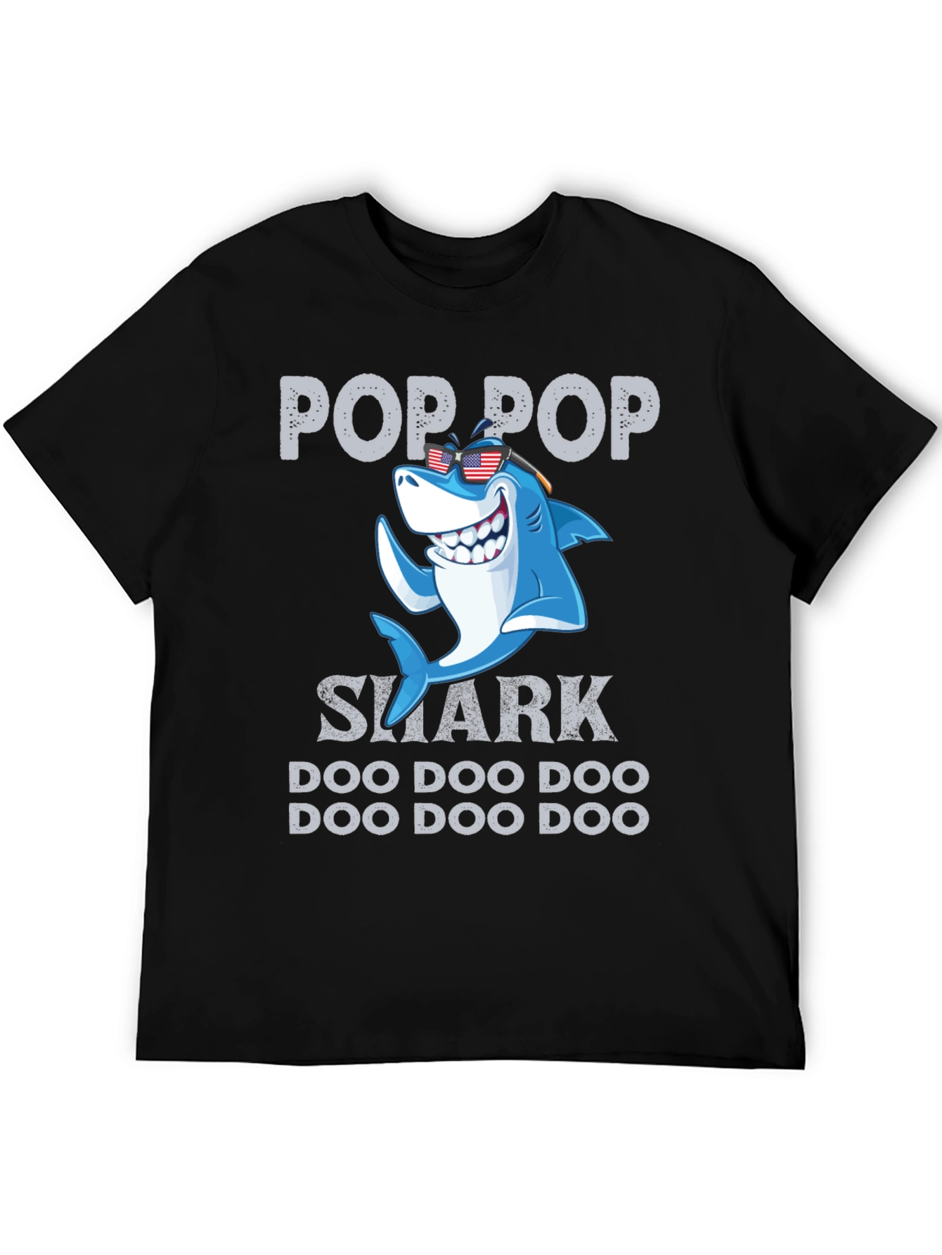 Pop Pop Shark Doo Doo Doo T-Shirt