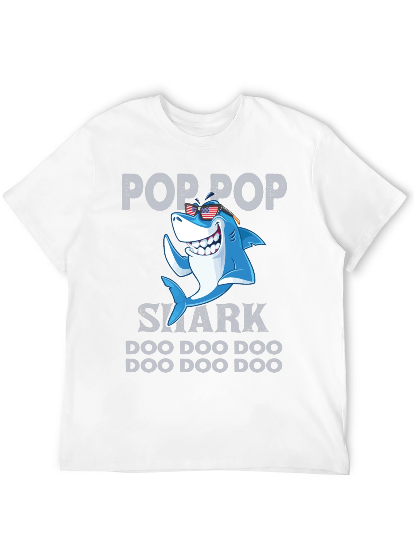 Pop Pop Shark Doo Doo Doo T-Shirt