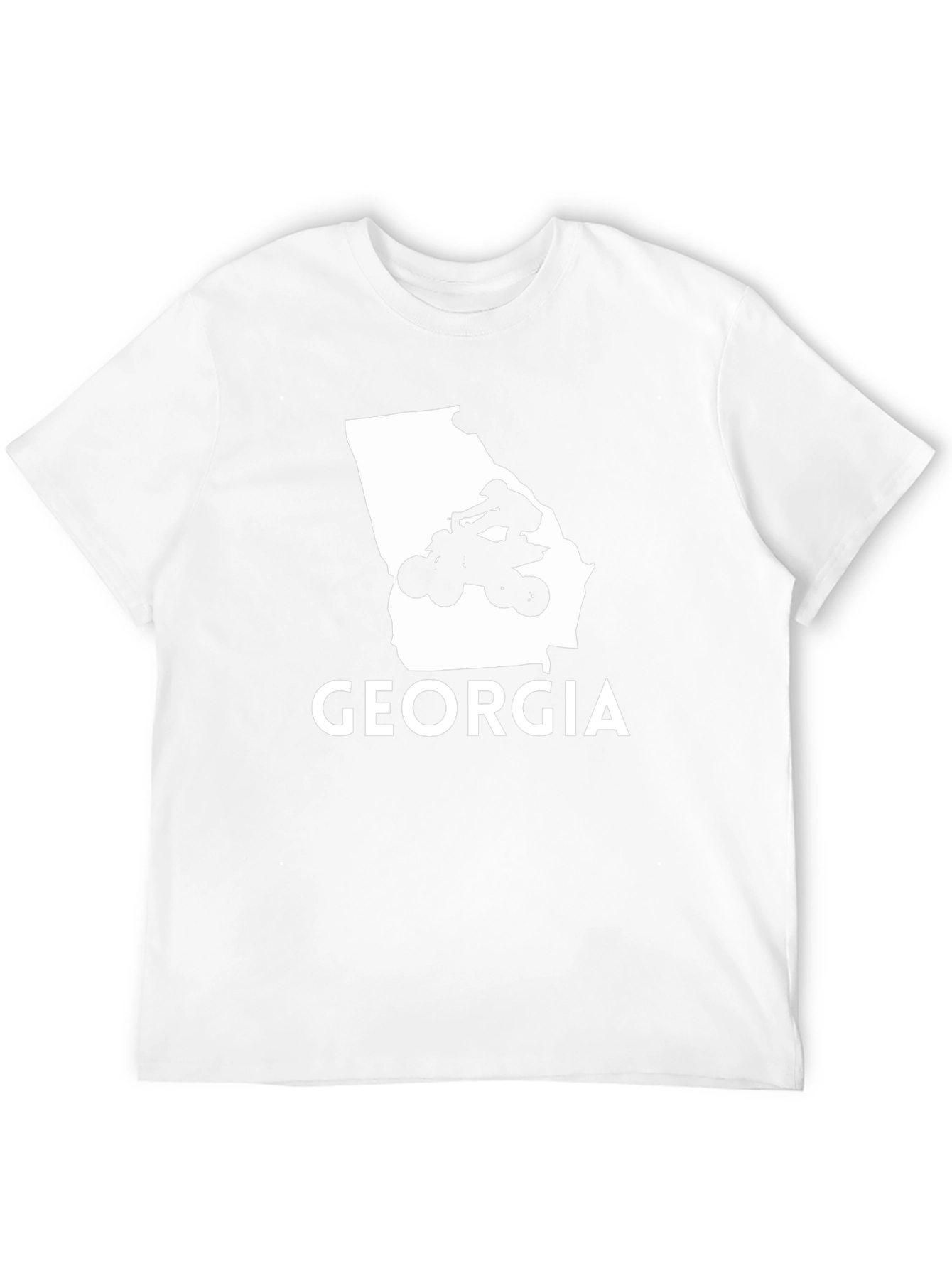 Georgia ATV T-Shirt - Black