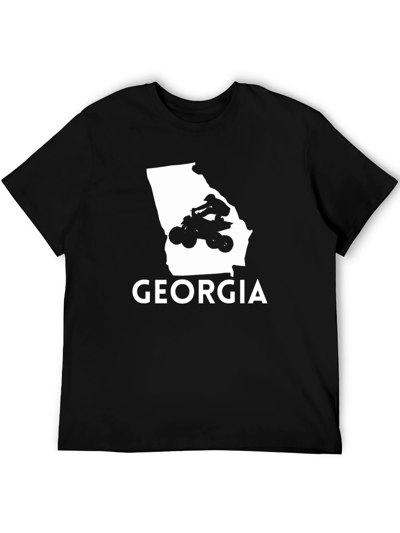 Georgia ATV T-Shirt - Black