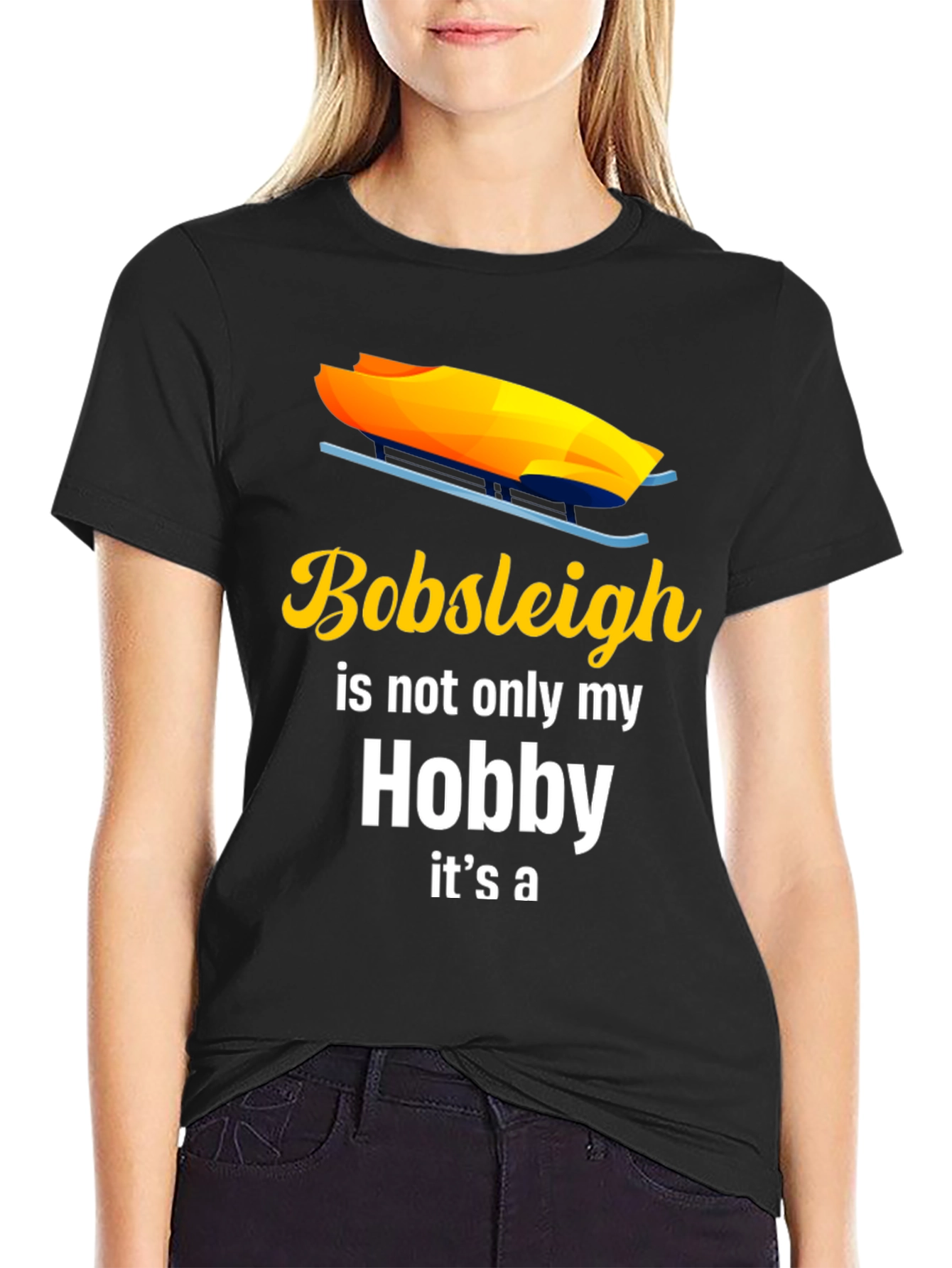 Bobsleigh Hobby T-Shirt | Winter Sports Apparel