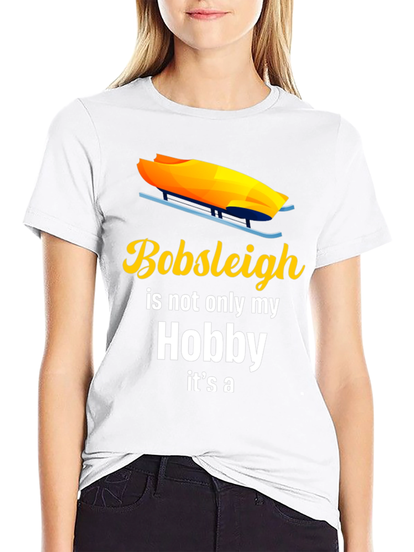 Bobsleigh Hobby T-Shirt | Winter Sports Apparel