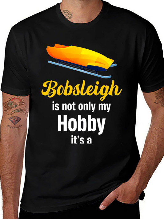 Bobsleigh Hobby T-Shirt | Winter Sports Apparel