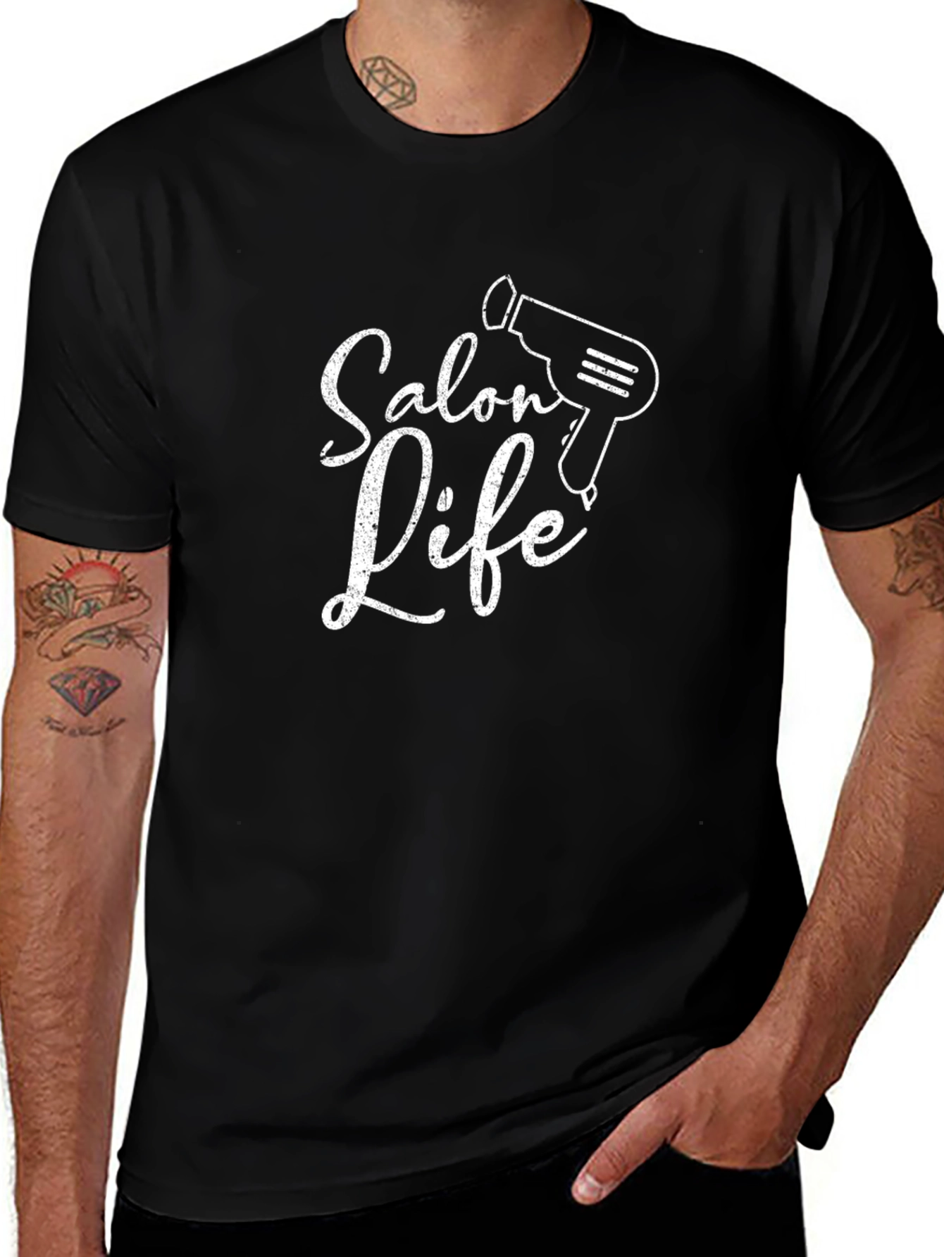 Salon Life T-Shirt - Hair Stylist Gift