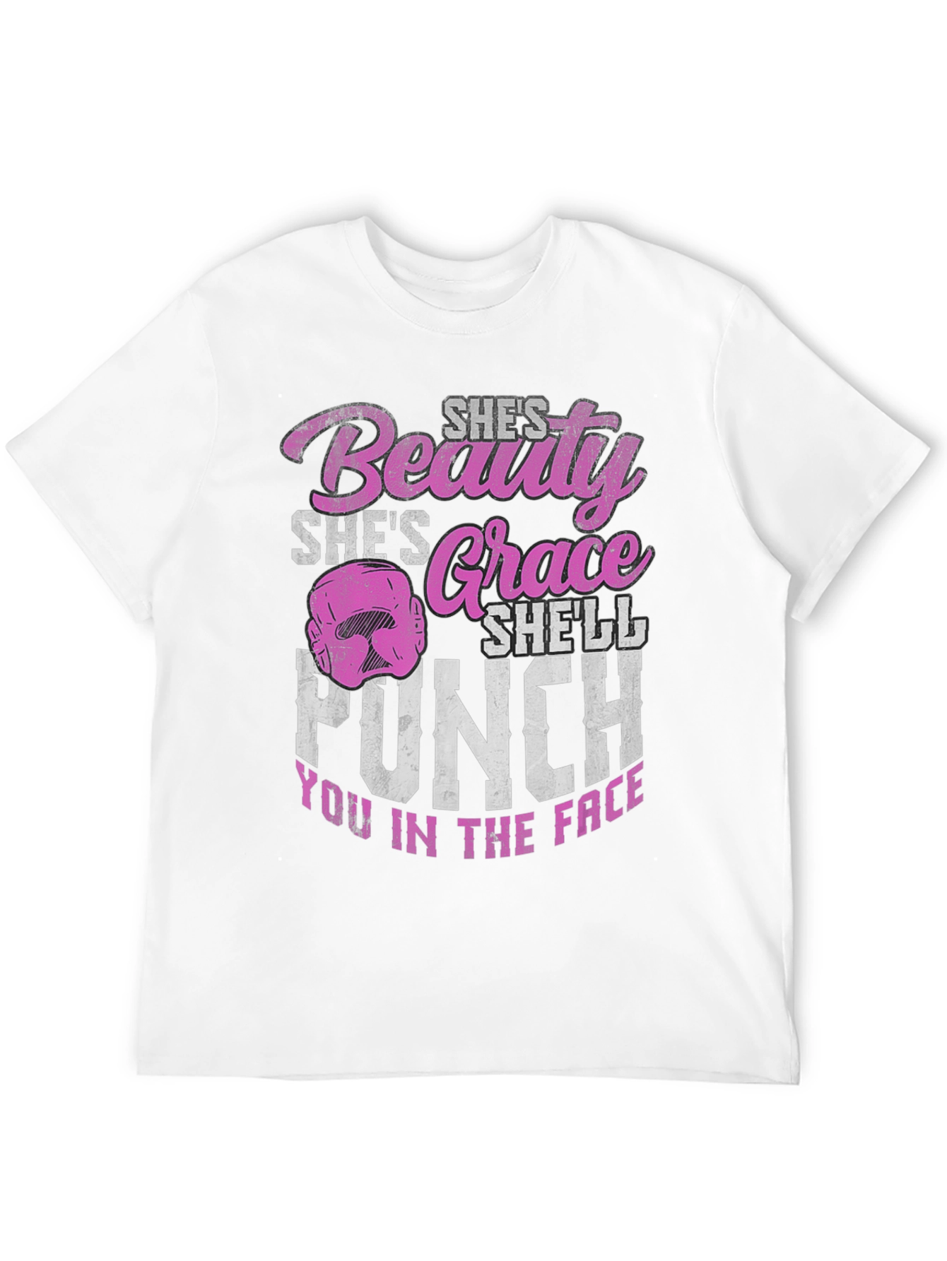 Beauty & Grace Punch T-Shirt