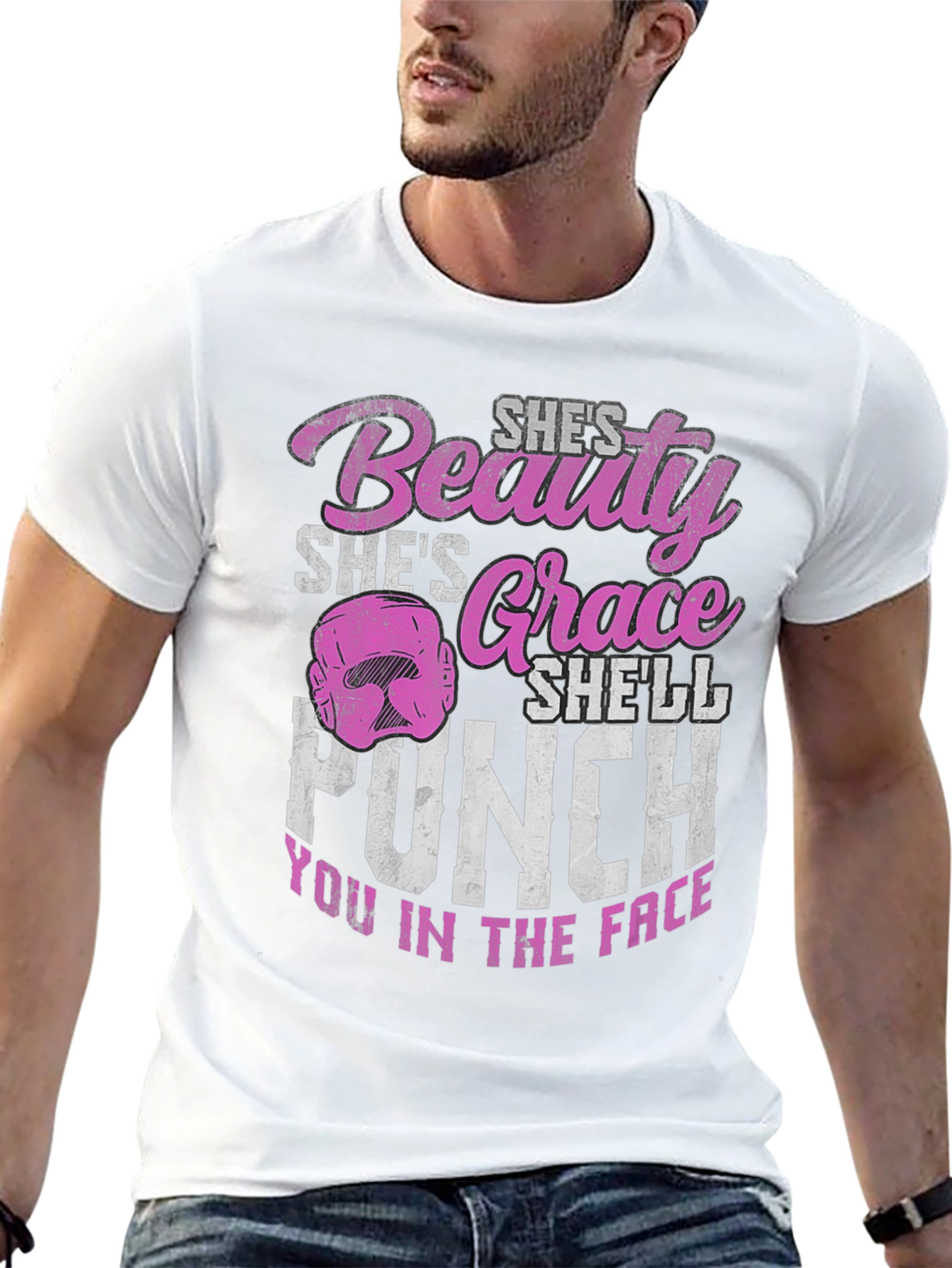 Beauty & Grace Punch T-Shirt
