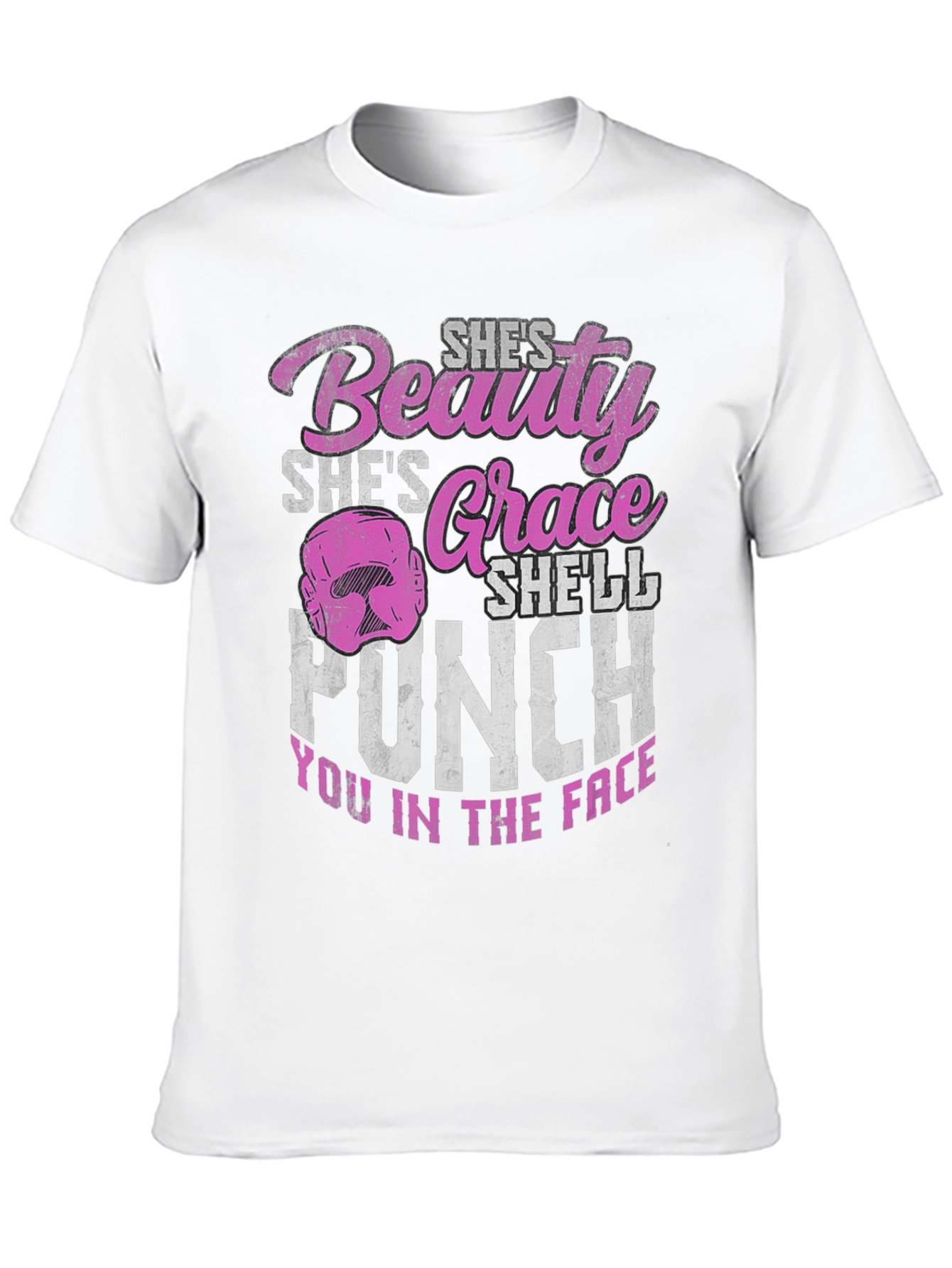 Beauty & Grace Punch T-Shirt