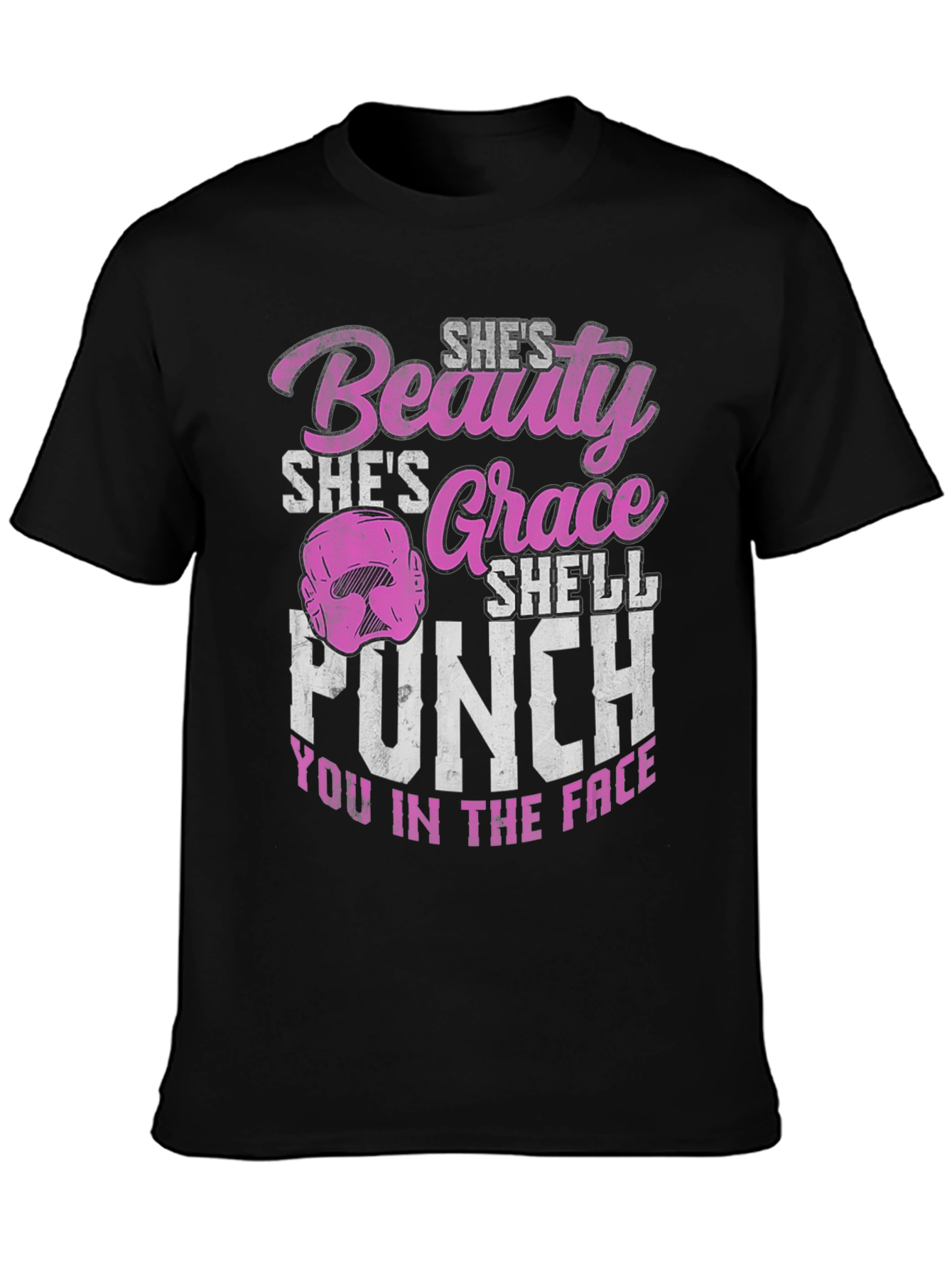 Beauty & Grace Punch T-Shirt