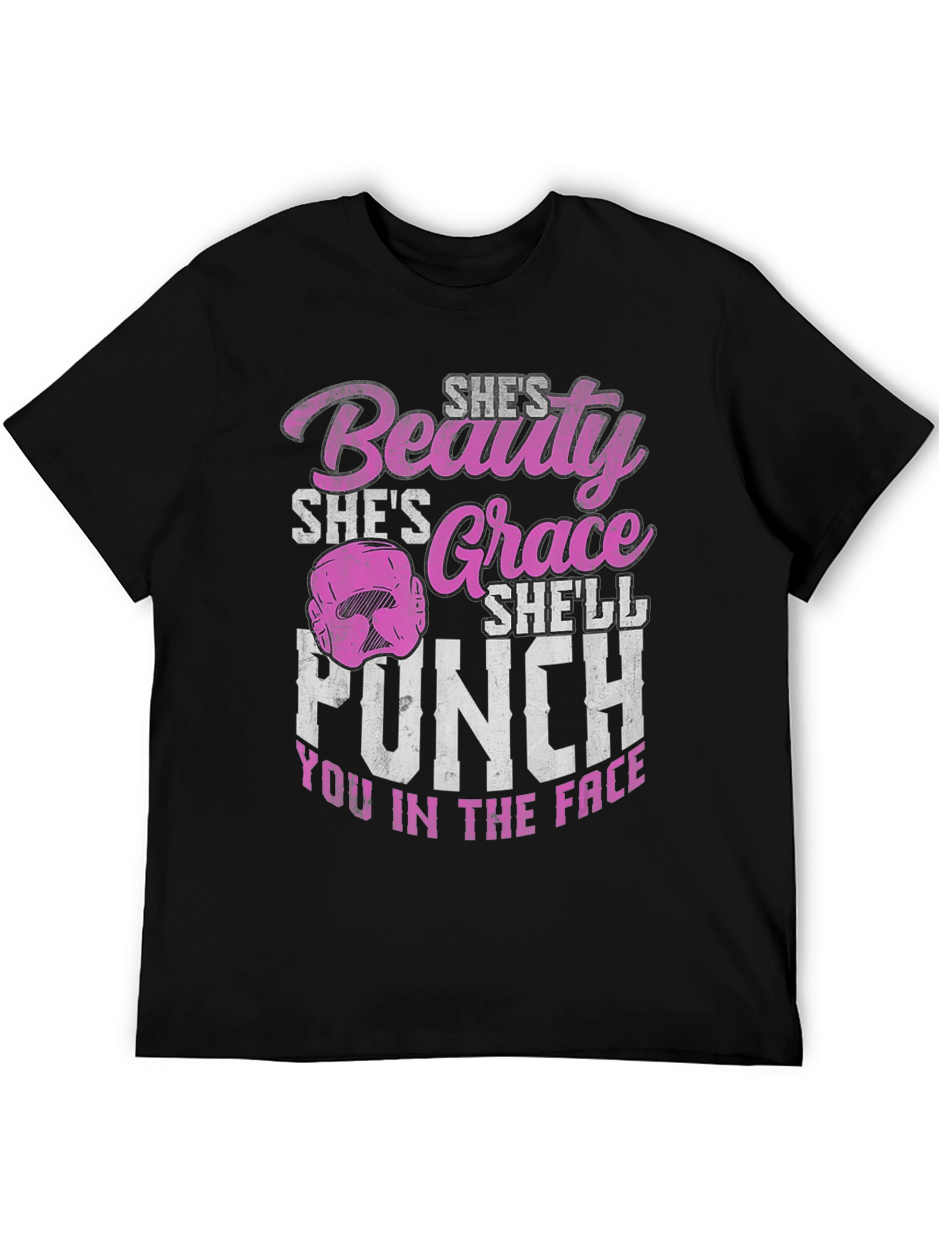 Beauty & Grace Punch T-Shirt