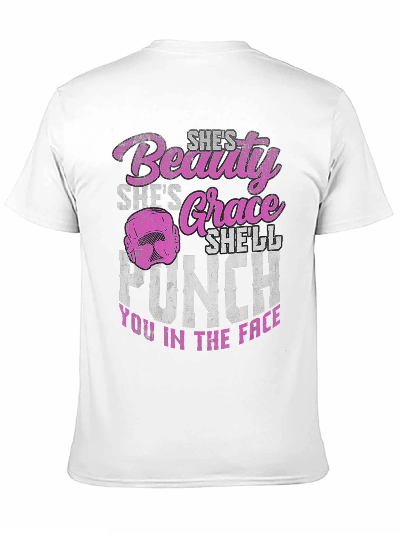Beauty & Grace Punch T-Shirt