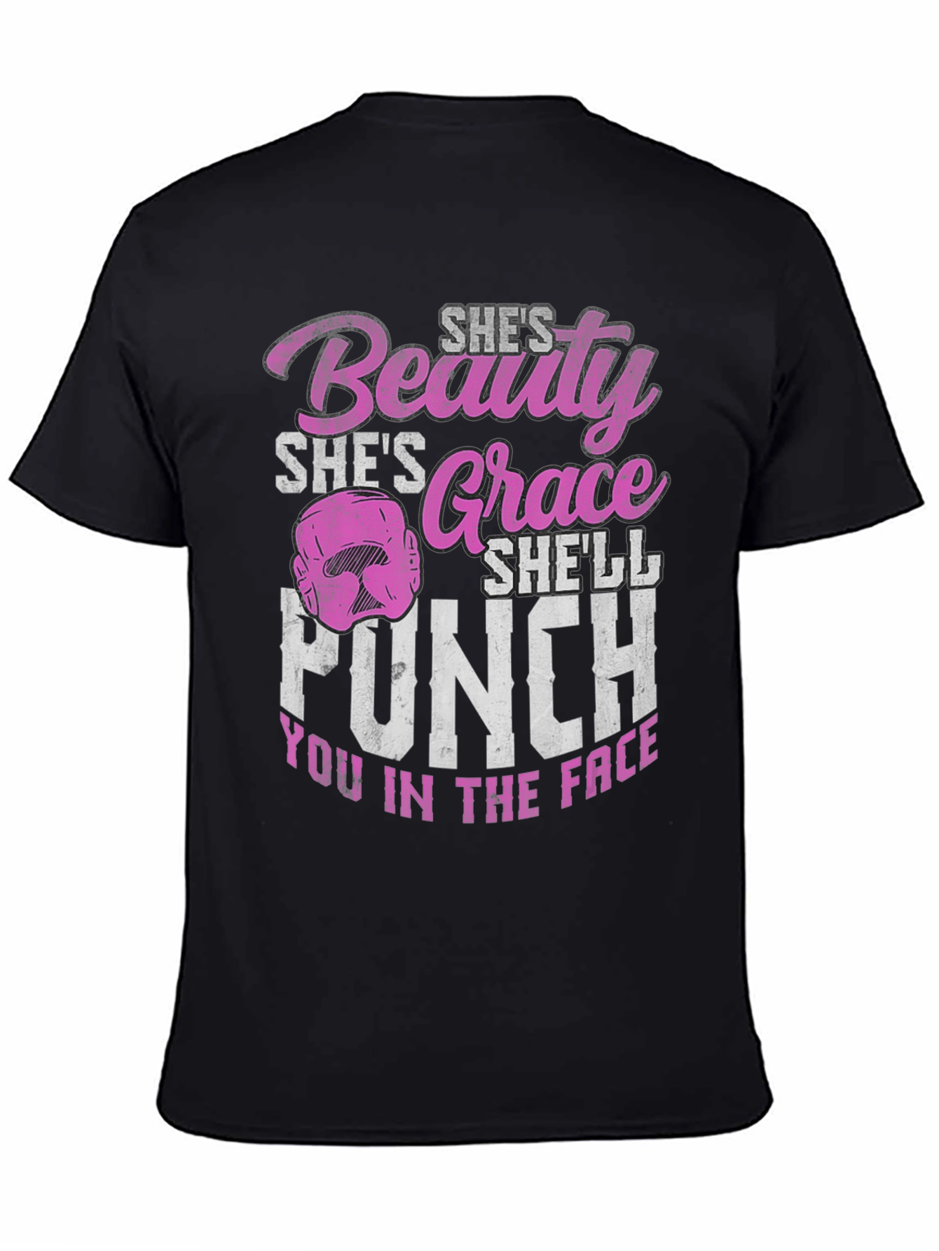 Beauty & Grace Punch T-Shirt