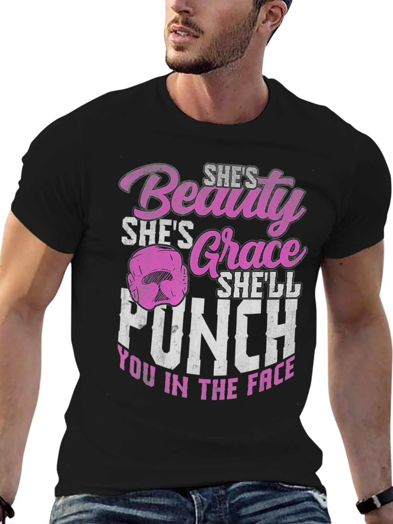 Beauty & Grace Punch T-Shirt
