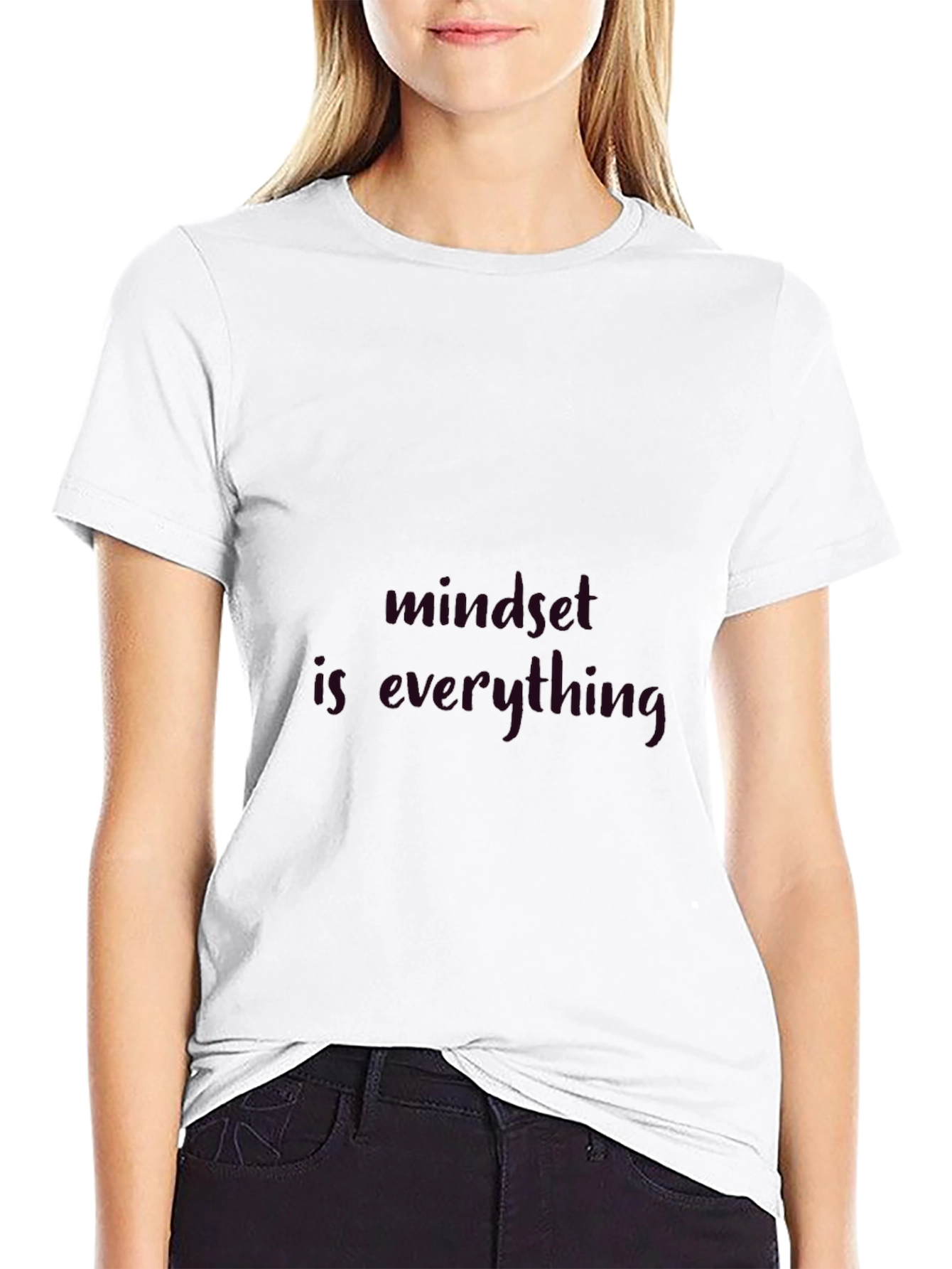 Mindset is Everything - Graphic T-Shirt