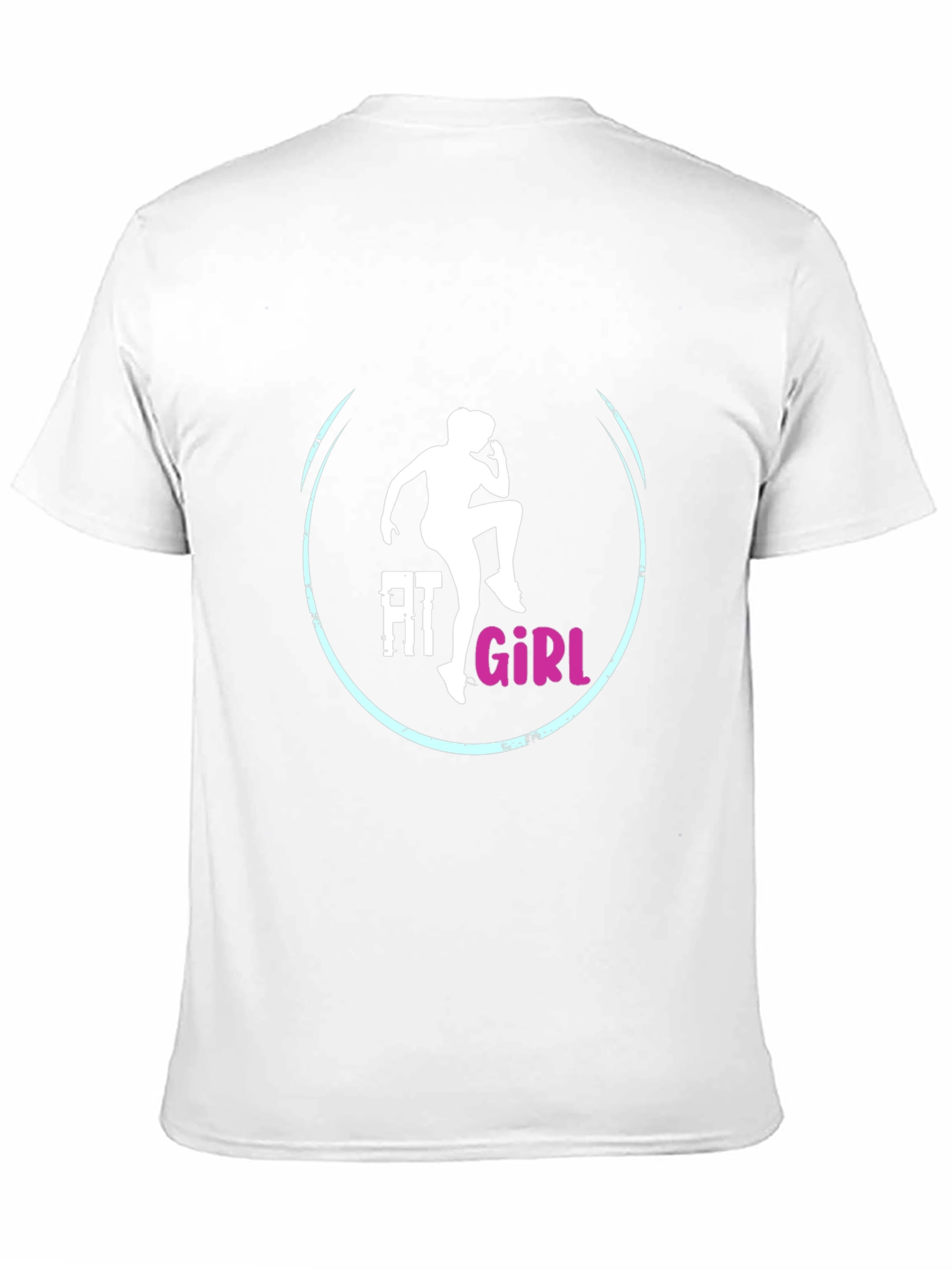 Fit Girl Graphic Tee - Trendy Womens Fitness Shirt