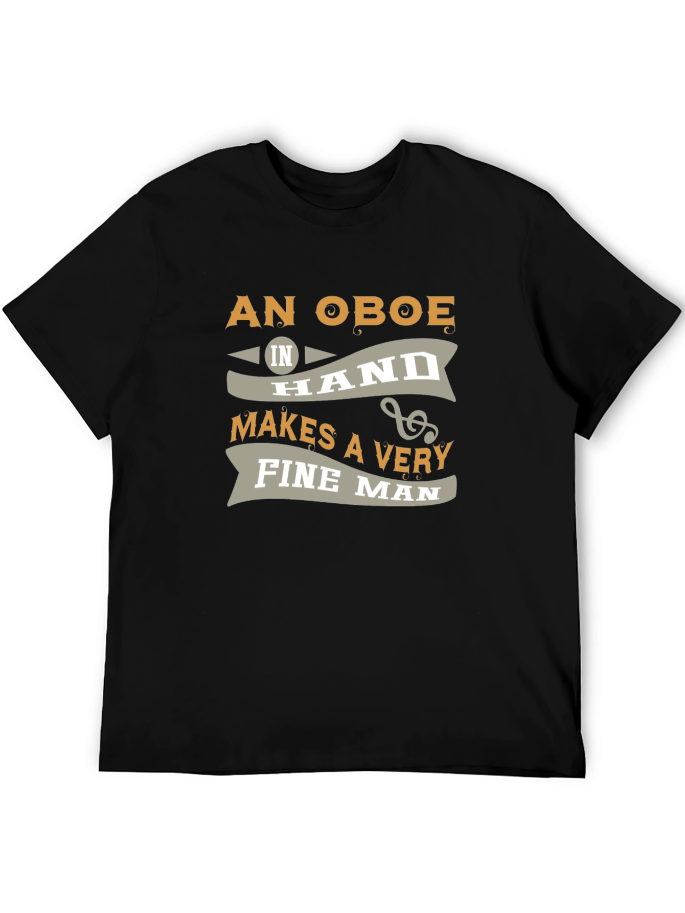 Oboe Fine Man Graphic T-Shirt