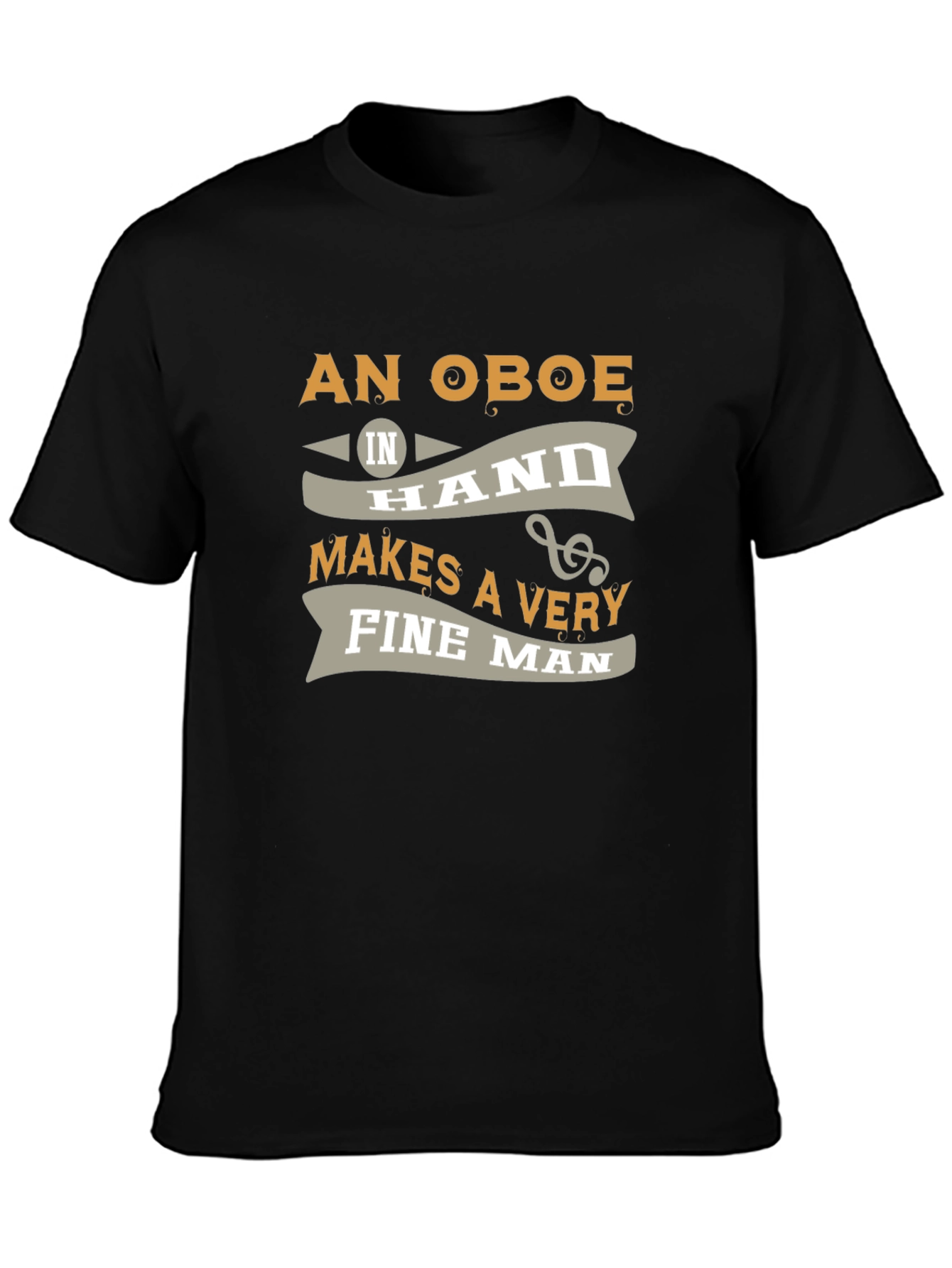 Oboe Fine Man Graphic T-Shirt