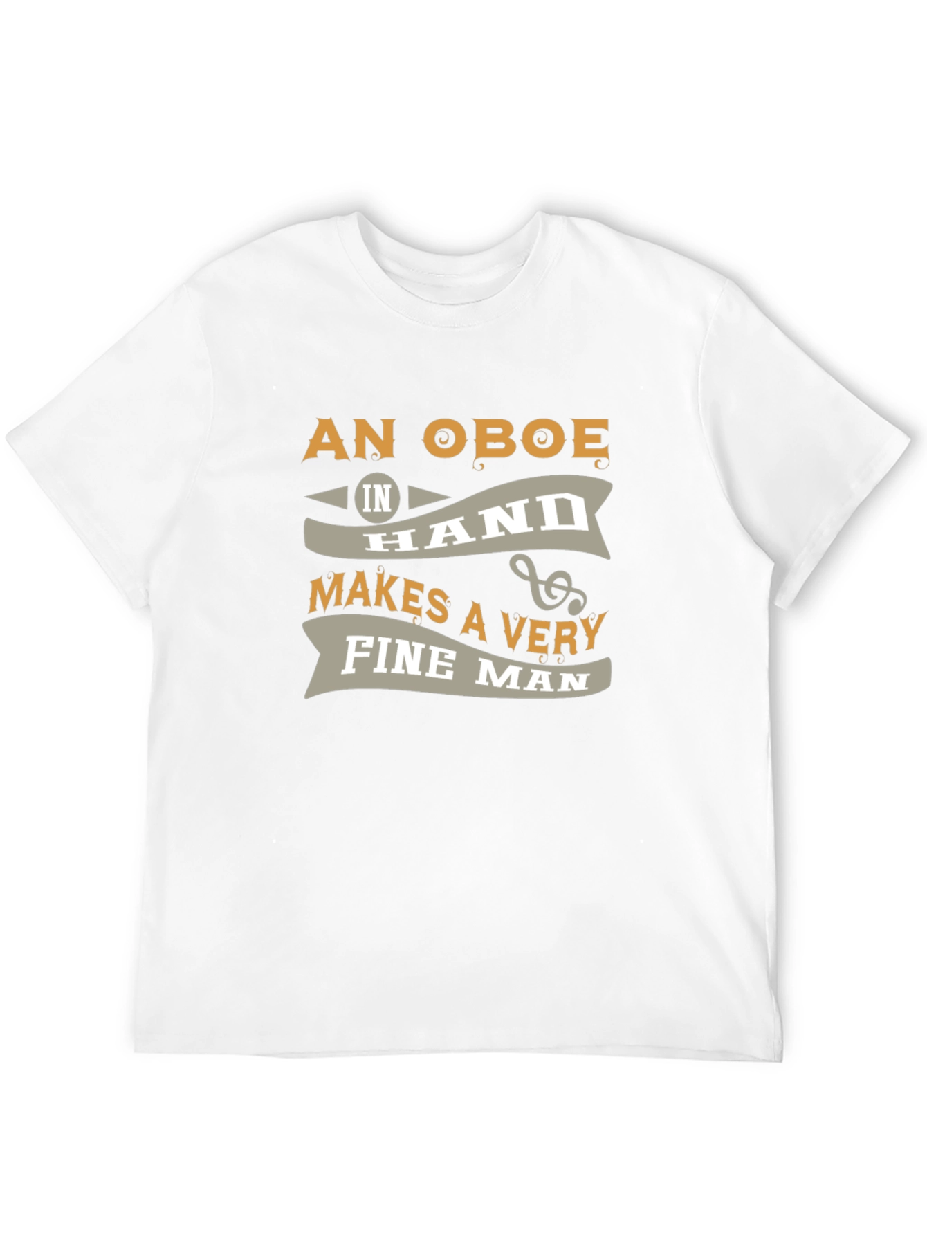 Oboe Fine Man Graphic T-Shirt