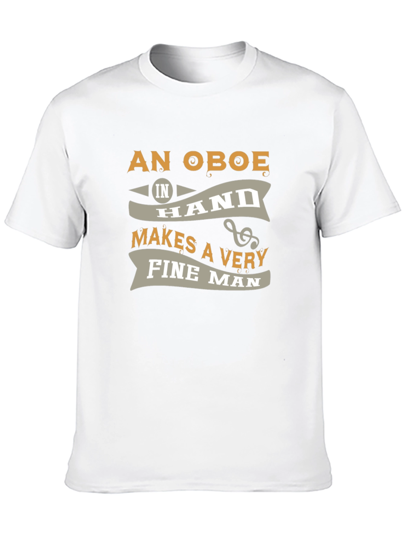 Oboe Fine Man Graphic T-Shirt