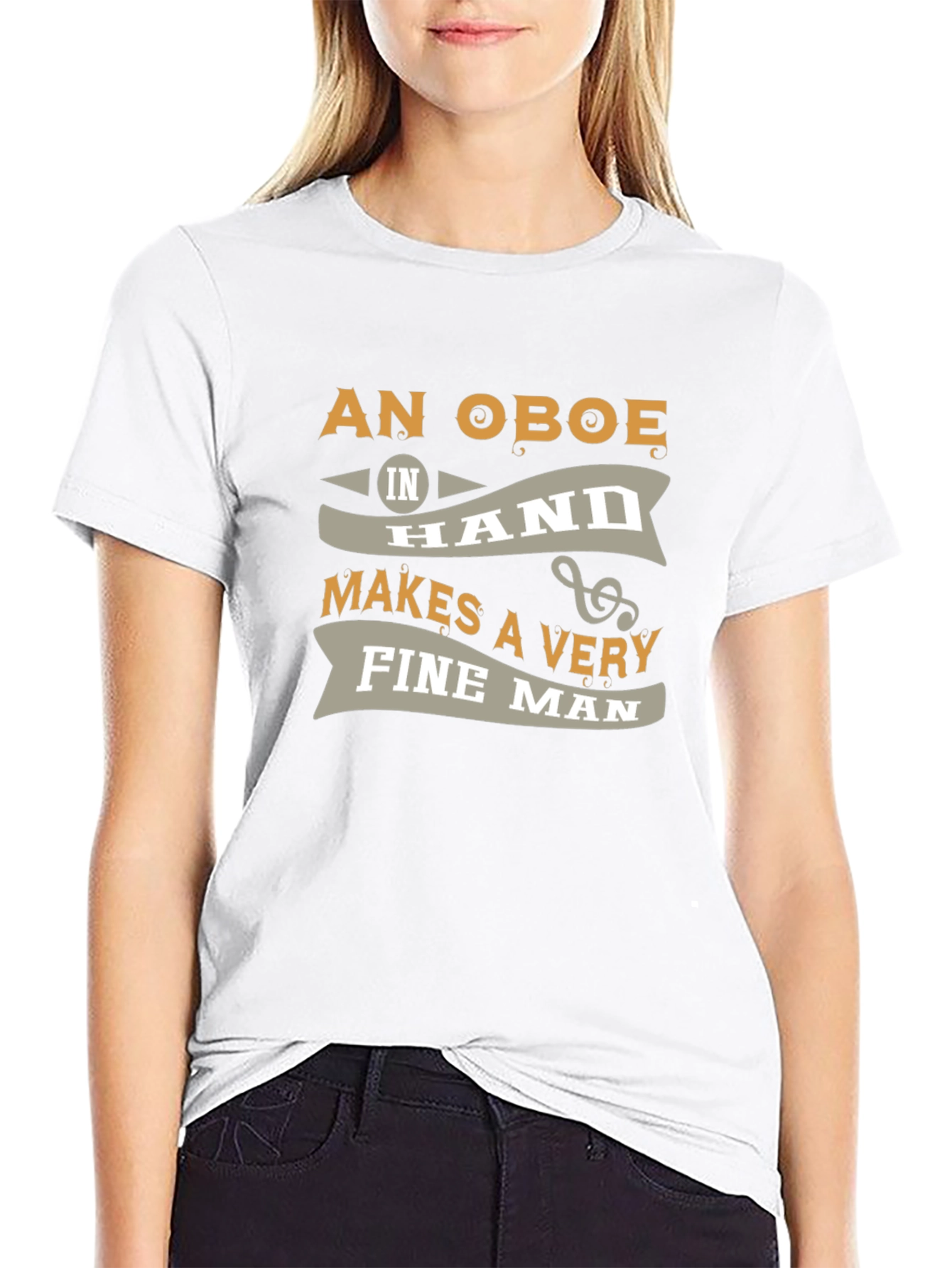 Oboe Fine Man Graphic T-Shirt