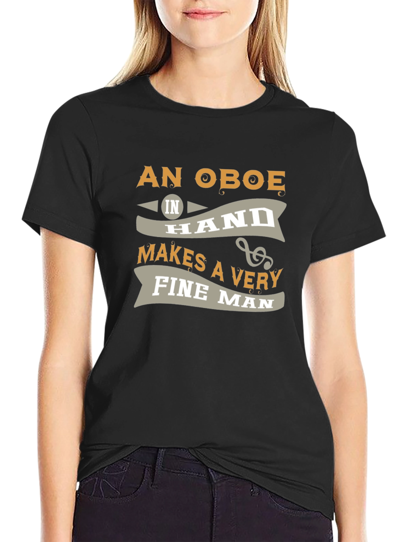Oboe Fine Man Graphic T-Shirt