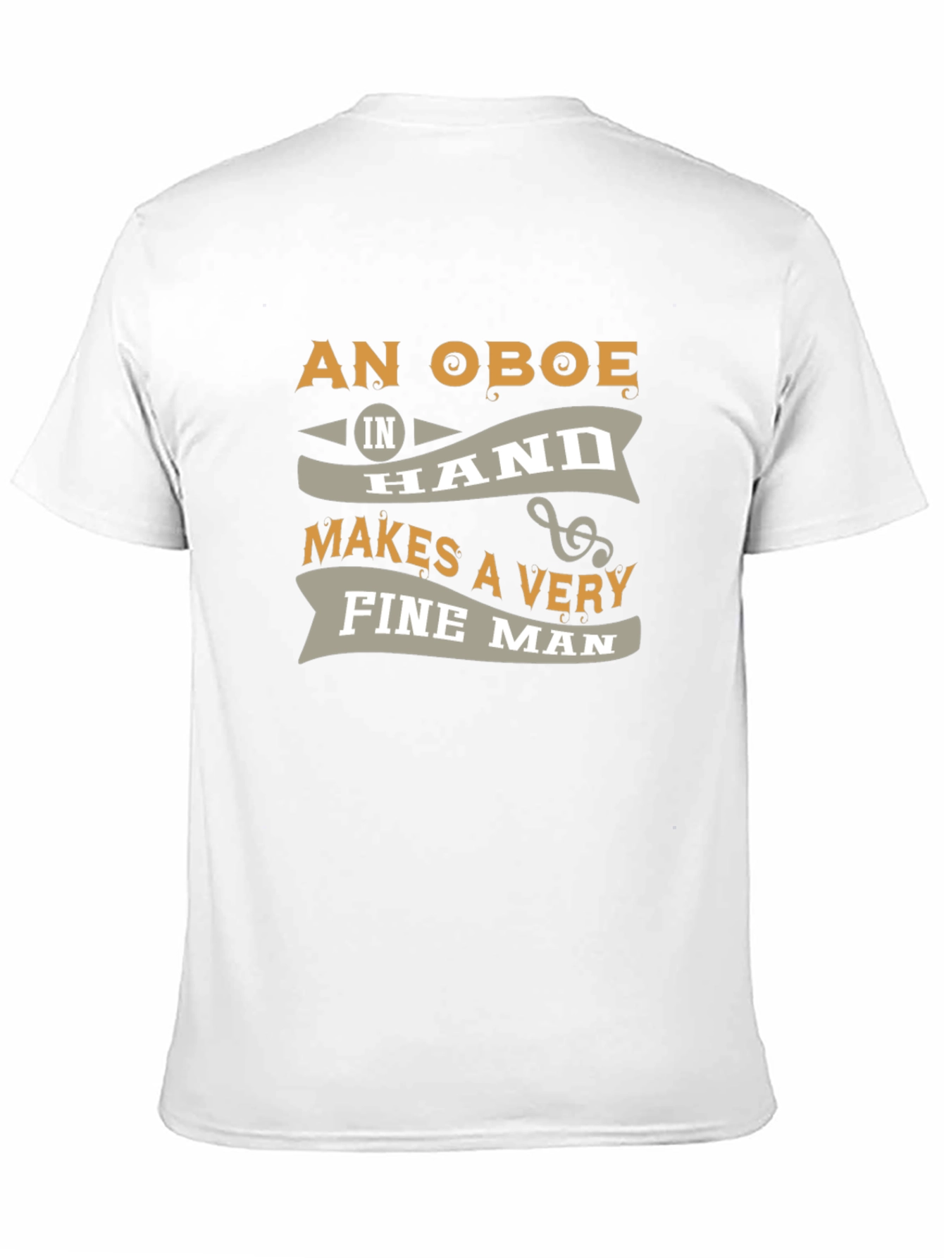Oboe Fine Man Graphic T-Shirt