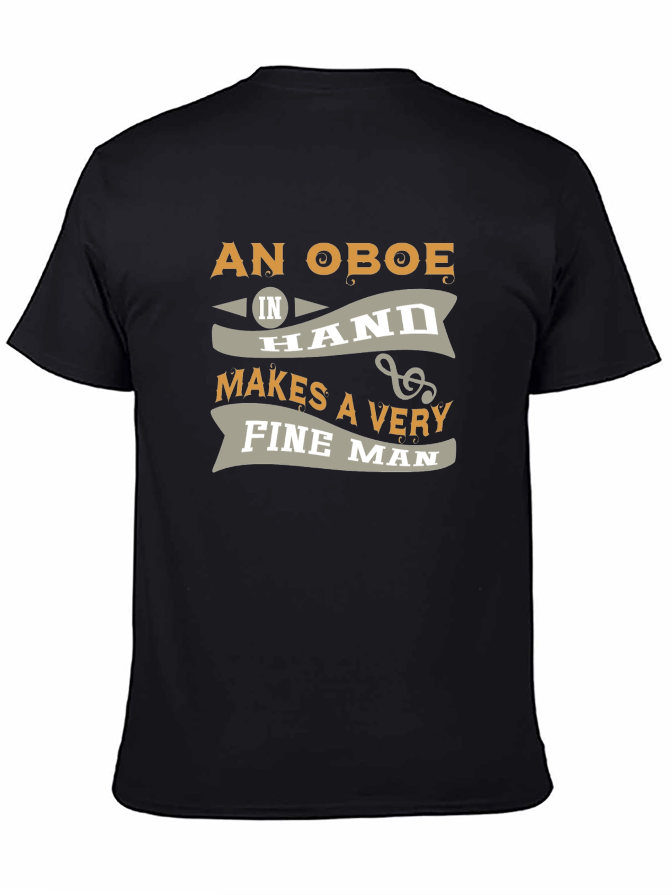 Oboe Fine Man Graphic T-Shirt