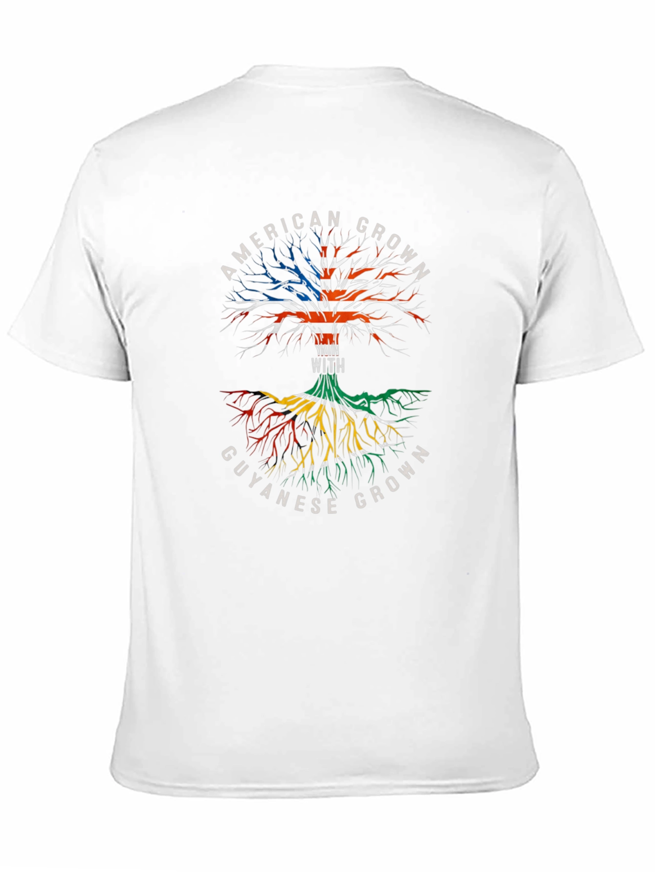 American Grown with Guyanese Roots T-Shirt