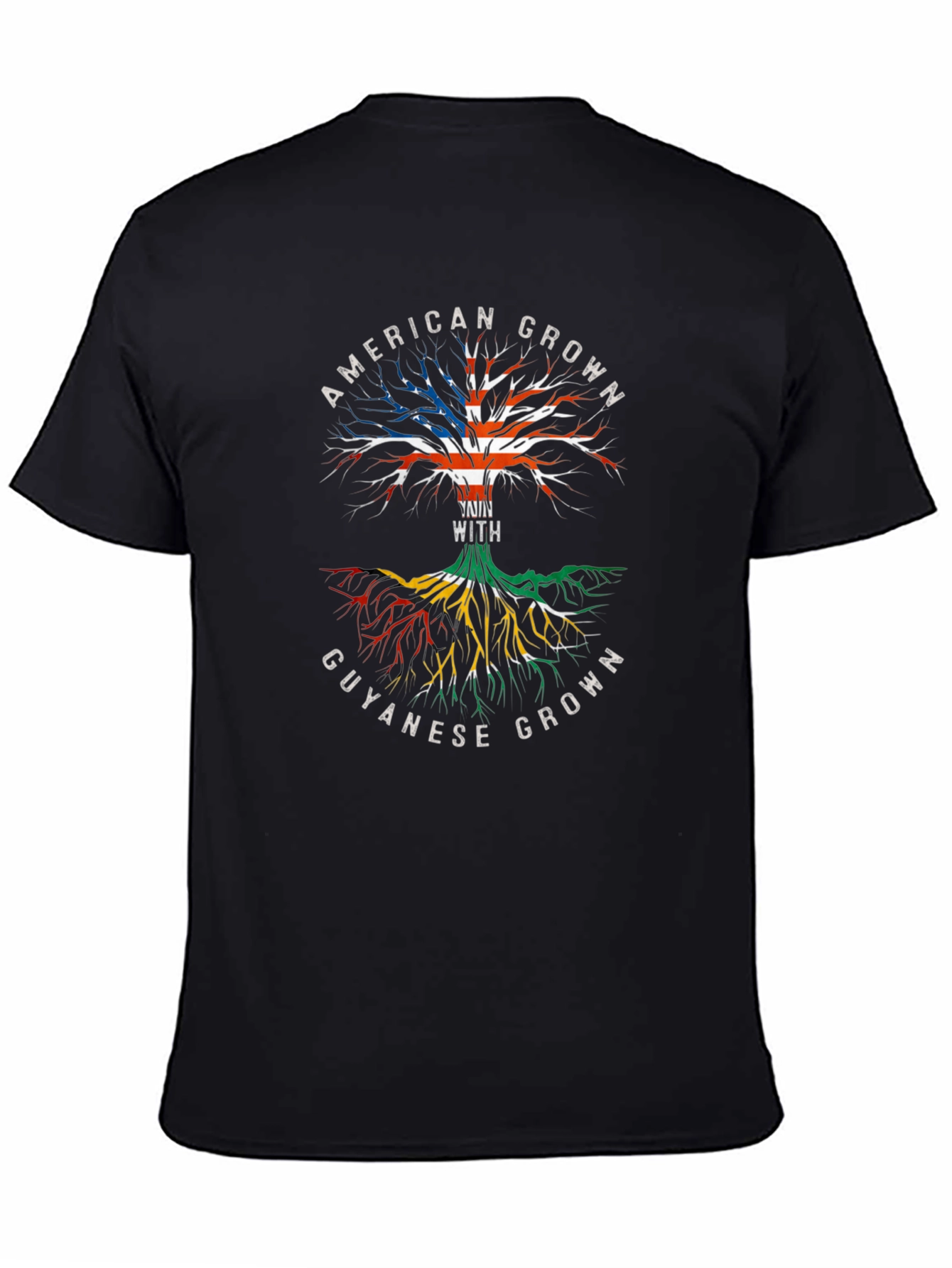 American Grown with Guyanese Roots T-Shirt